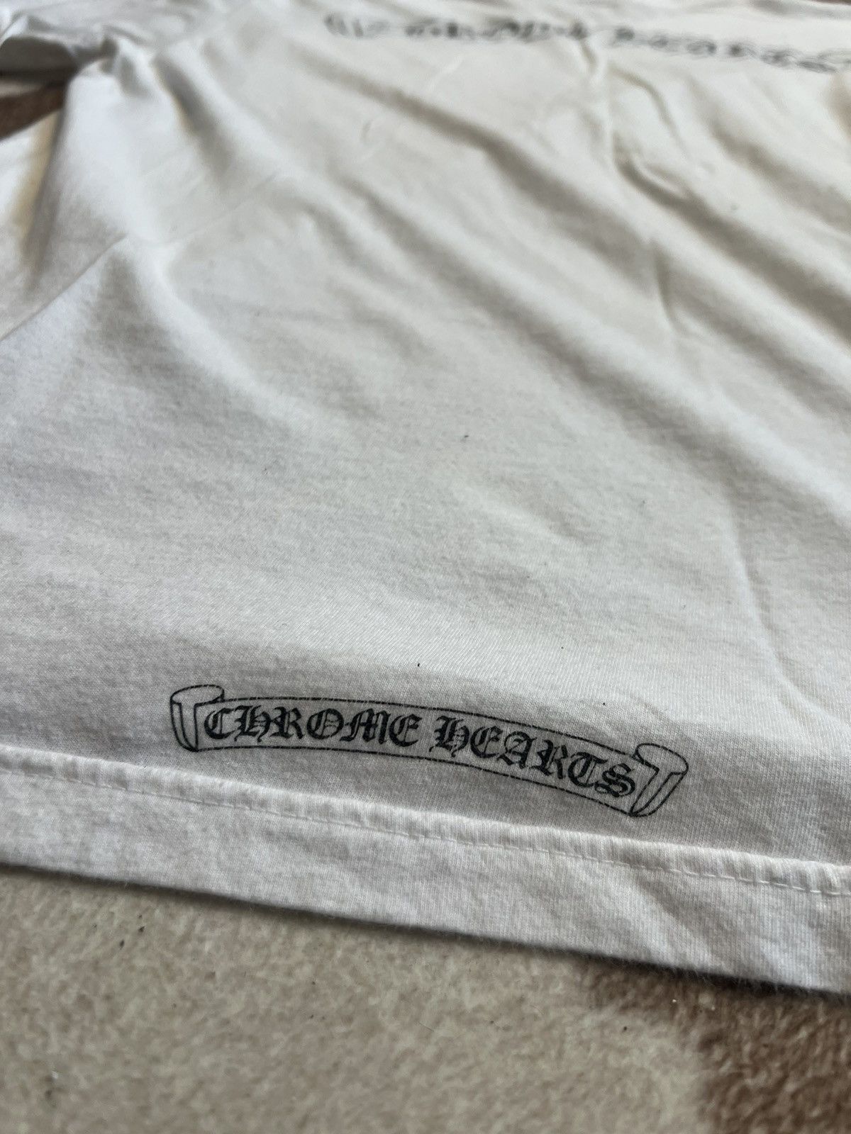 Chrome Hearts chrome hearts t- shirt Size US M / EU 48-50 / 2 - 8 Thumbnail