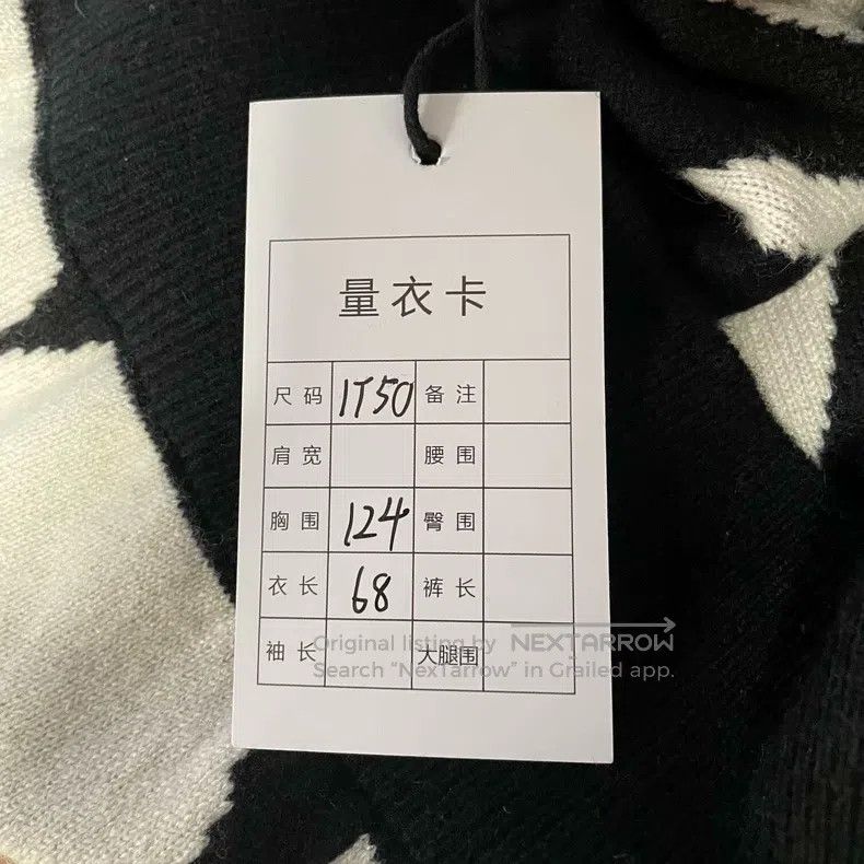 Other Amiri Size L Aixin manyinchun cashmere sweater Size US L / EU 52-54 / 3 - 7 Thumbnail