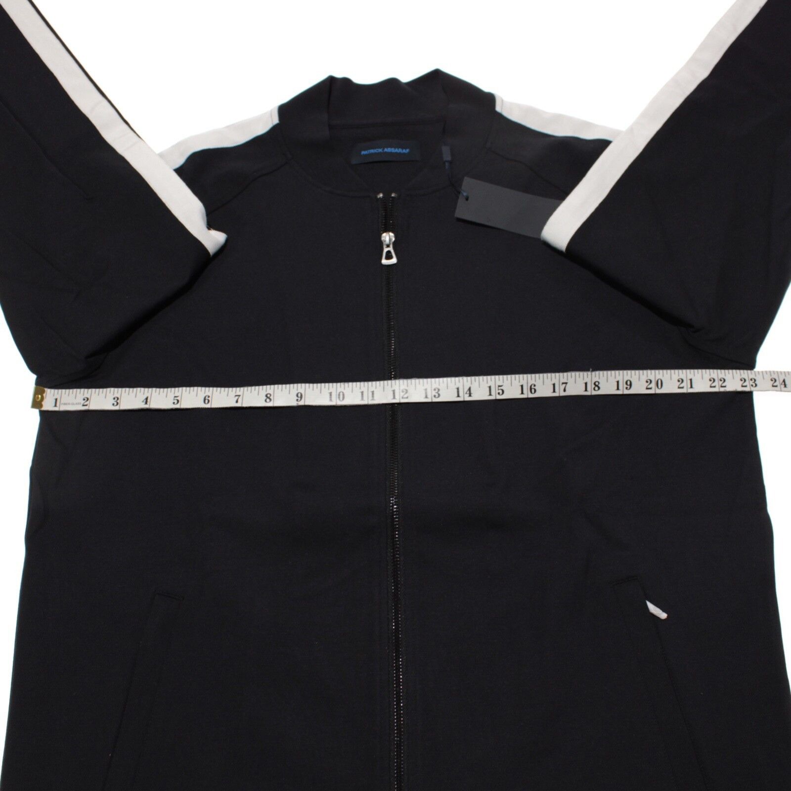 PATRICK ASSARAF Patrick Assaraf Sweater Size US XL in Blue Size US XL / EU 56 / 4 - 8 Thumbnail