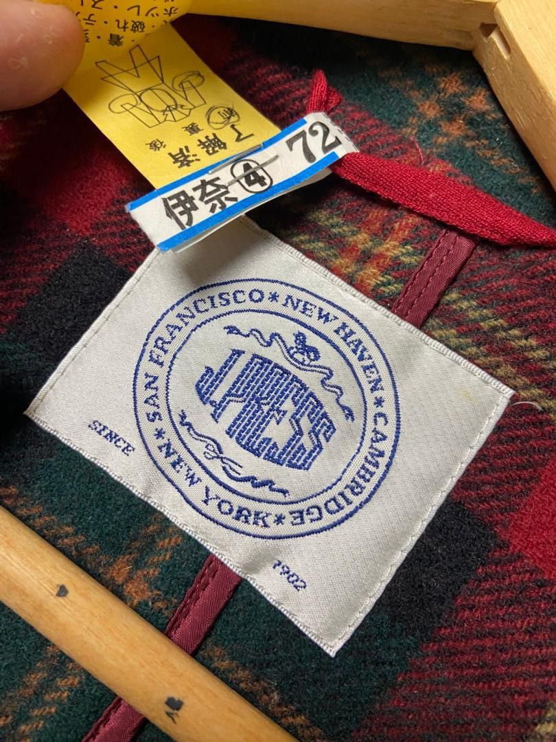 Japanese Brand New Haven Cambridge Long Duffle Coat (196) Size US S / EU 44-46 / 1 - 3 Thumbnail