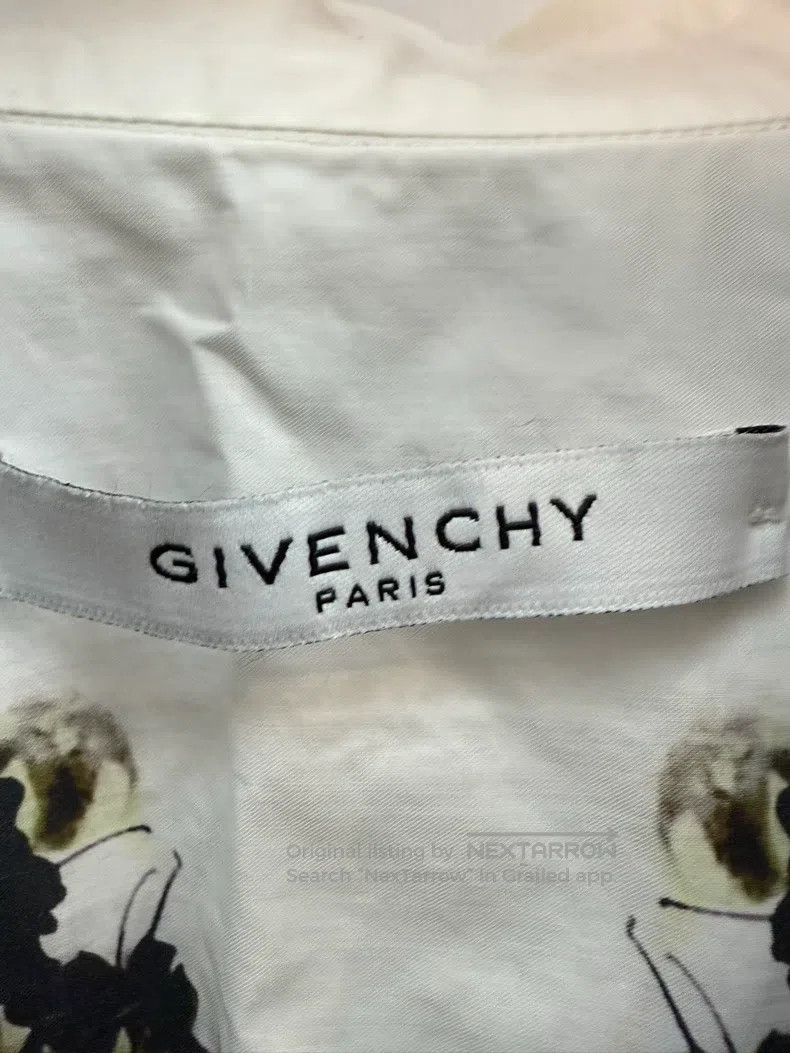 Givenchy Givenchy Floral Shirt Size US M / EU 48-50 / 2 - 3 Thumbnail