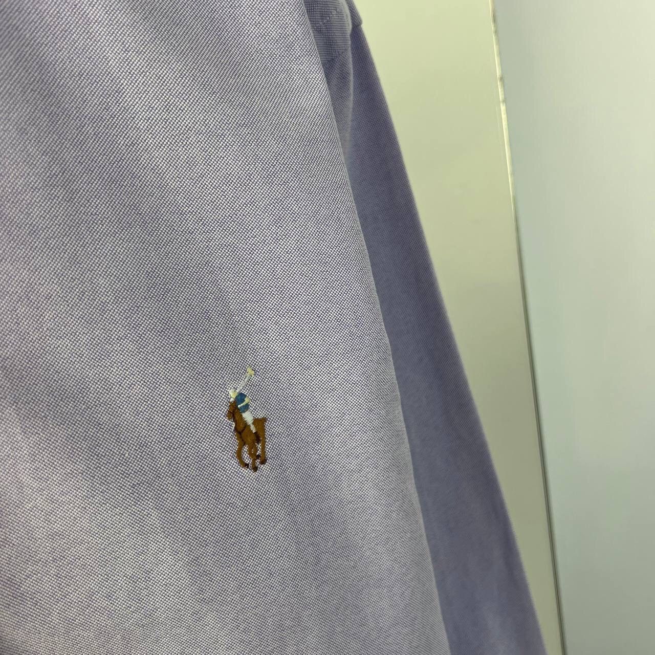 Polo Ralph Lauren Shirt Polo Ralph Lauren Custom Fit Button Up Y2k Size US M / EU 48-50 / 2 - 3 Thumbnail
