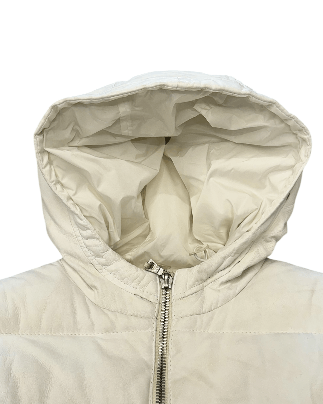 Prada Prada Faux Leather Puffer White Size M / US 6-8 / IT 42-44 - 7 Thumbnail