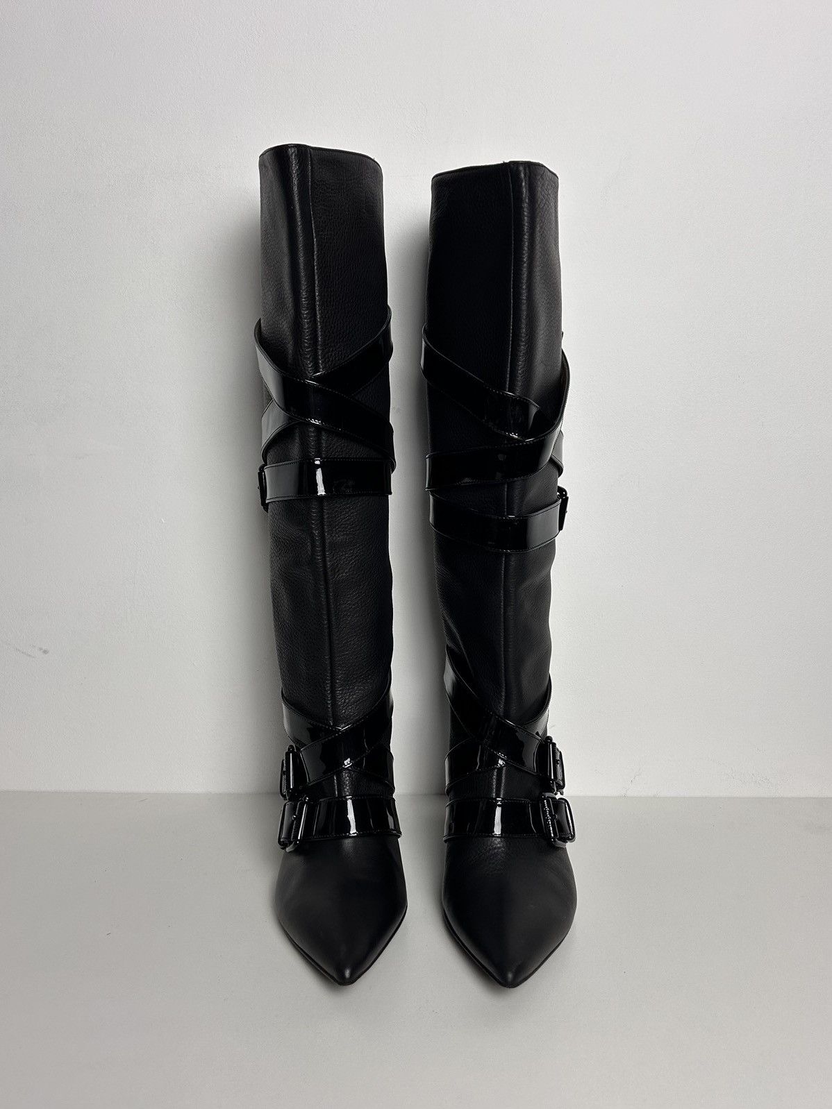 Roberto Cavalli Vintage Roberto Cavalli heeled boots Size US 8 / IT 38 - 7 Thumbnail