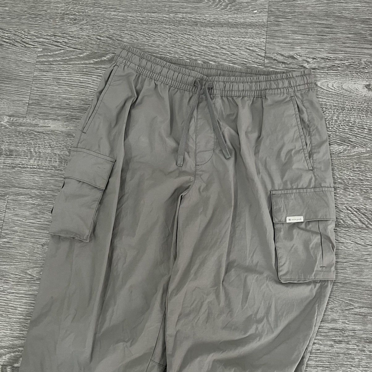 Snow Peak Snow Peak Light Cargo Jogger Pants Size US 32 / EU 48 - 3 Thumbnail