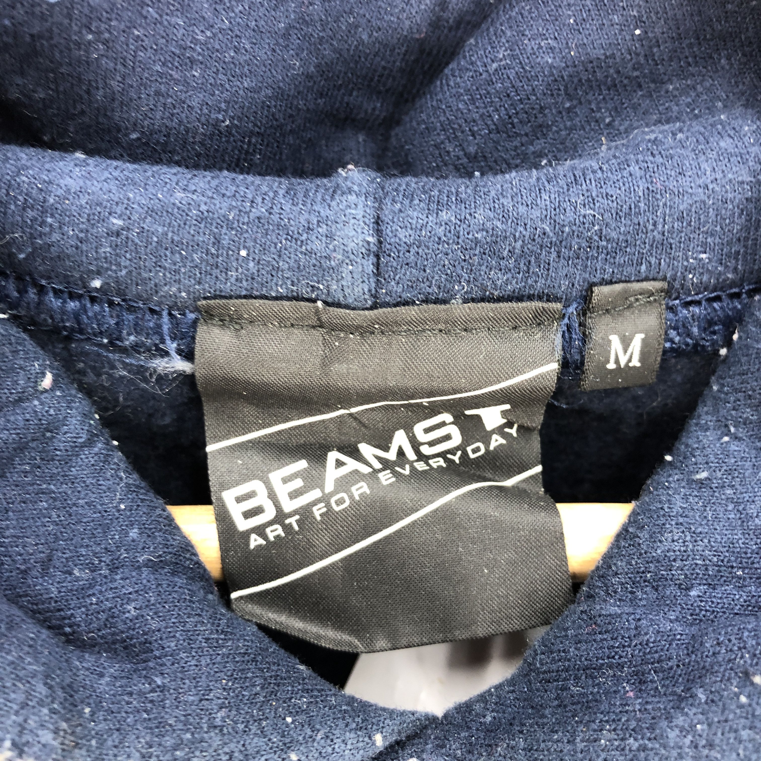 Beams Plus × Vintage Vintage Beams Sweatshirt Hoodie Beams Sweater Hooded Size US M / EU 48-50 / 2 - 6 Thumbnail