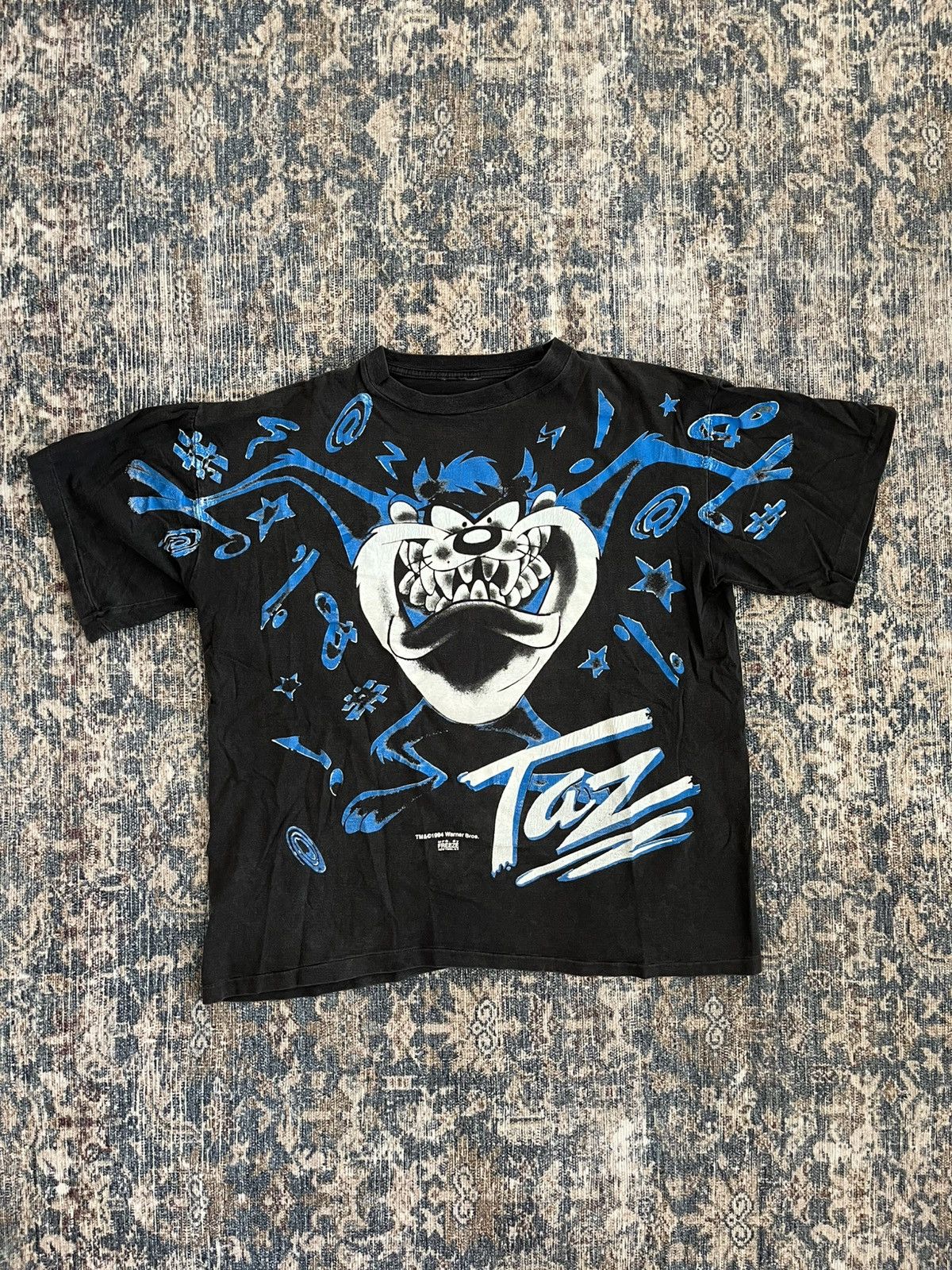 Vintage vintage aop taz tee Size US M / EU 48-50 / 2 - 1 Thumbnail