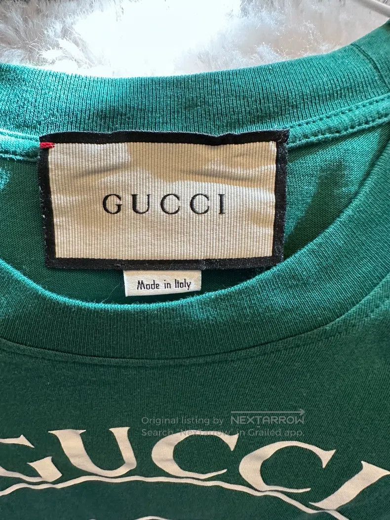Gucci Gucci Green short sleeves Size S / US 4 / IT 40 - 2 Thumbnail