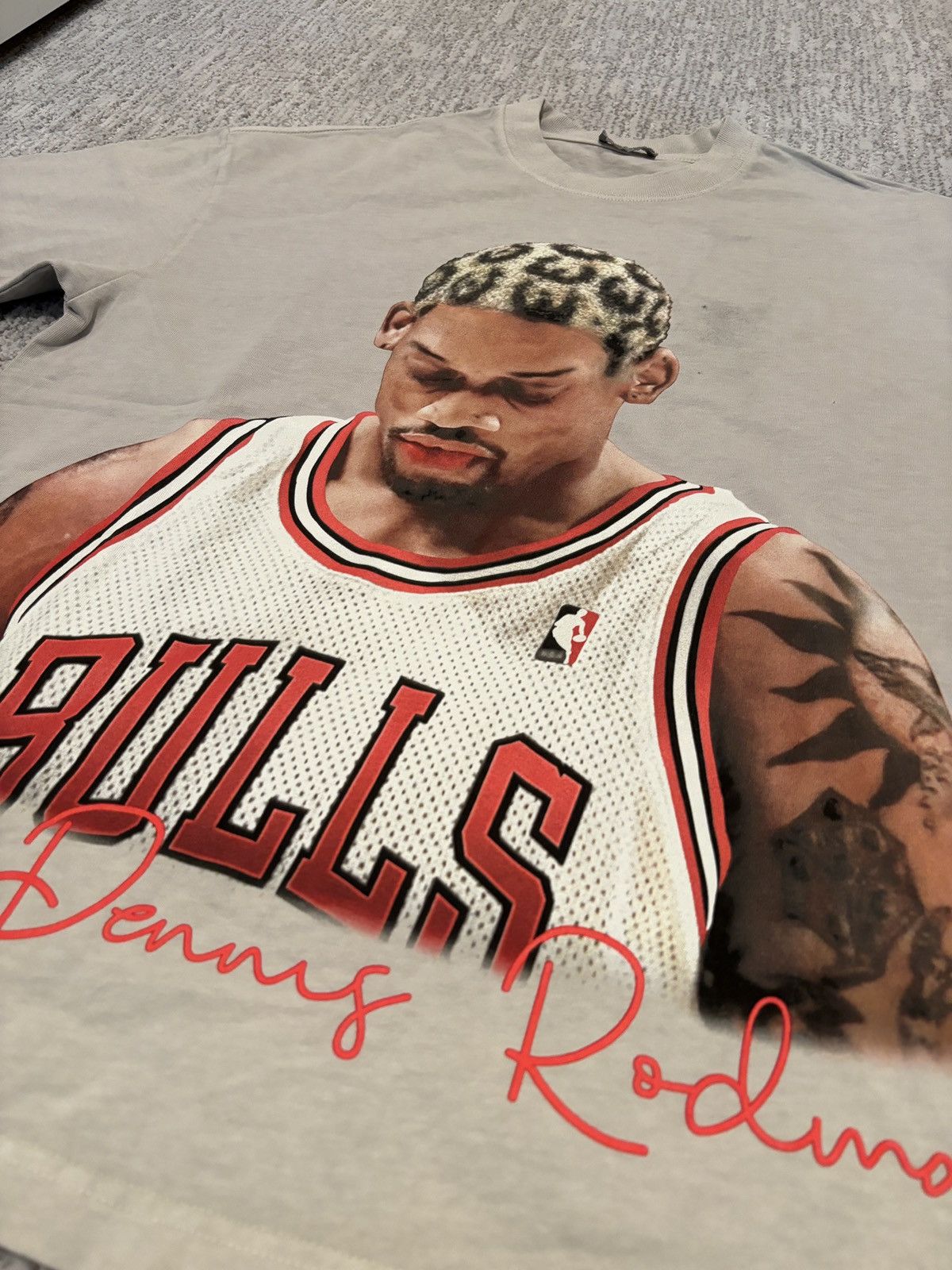 Japanese Brand × Vintage Dennis Rodman tee Size US M / EU 48-50 / 2 - 3 Thumbnail