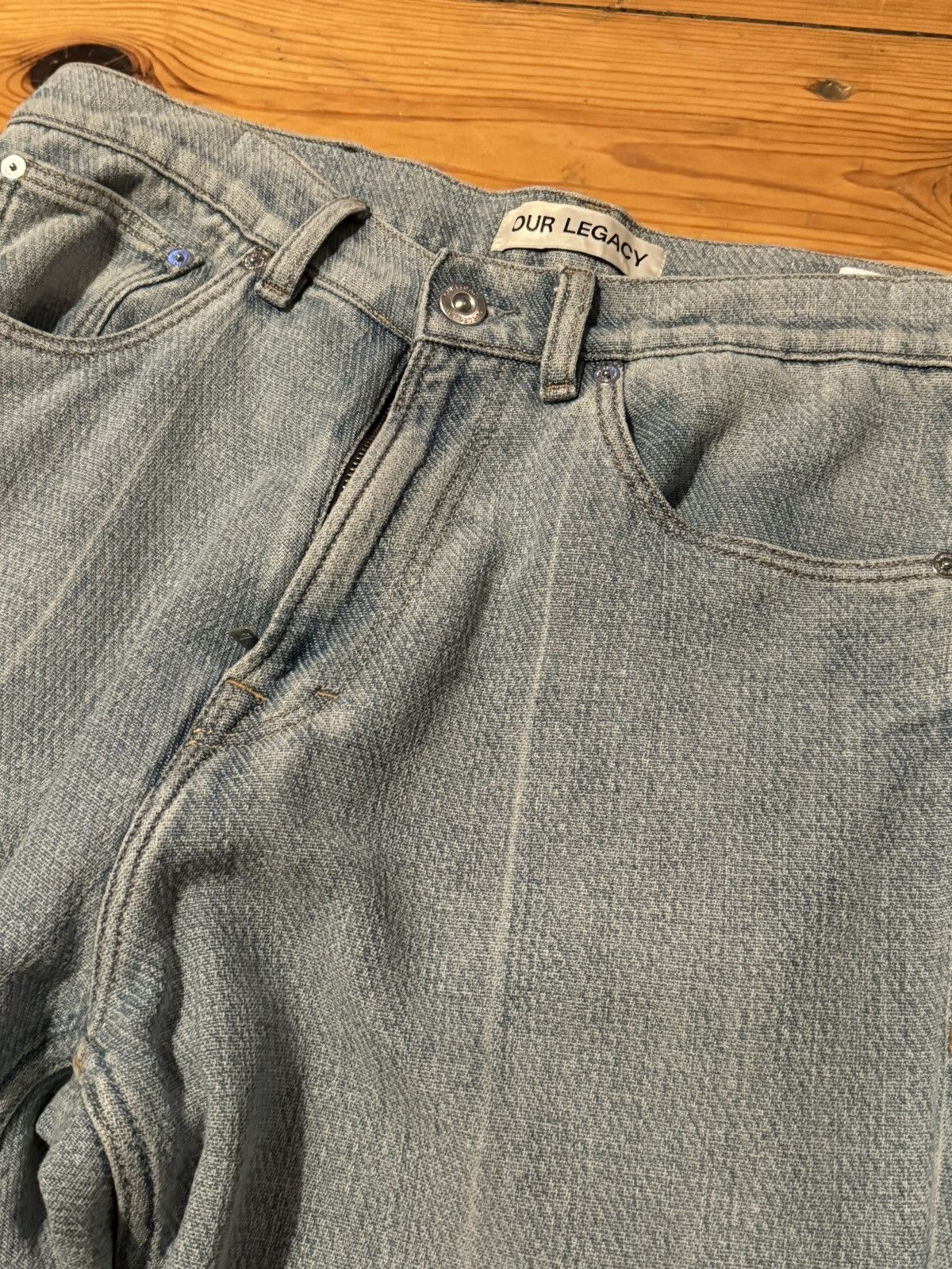 Our Legacy Our Legacy Third Cut Jeans Denim (31) | Grailed