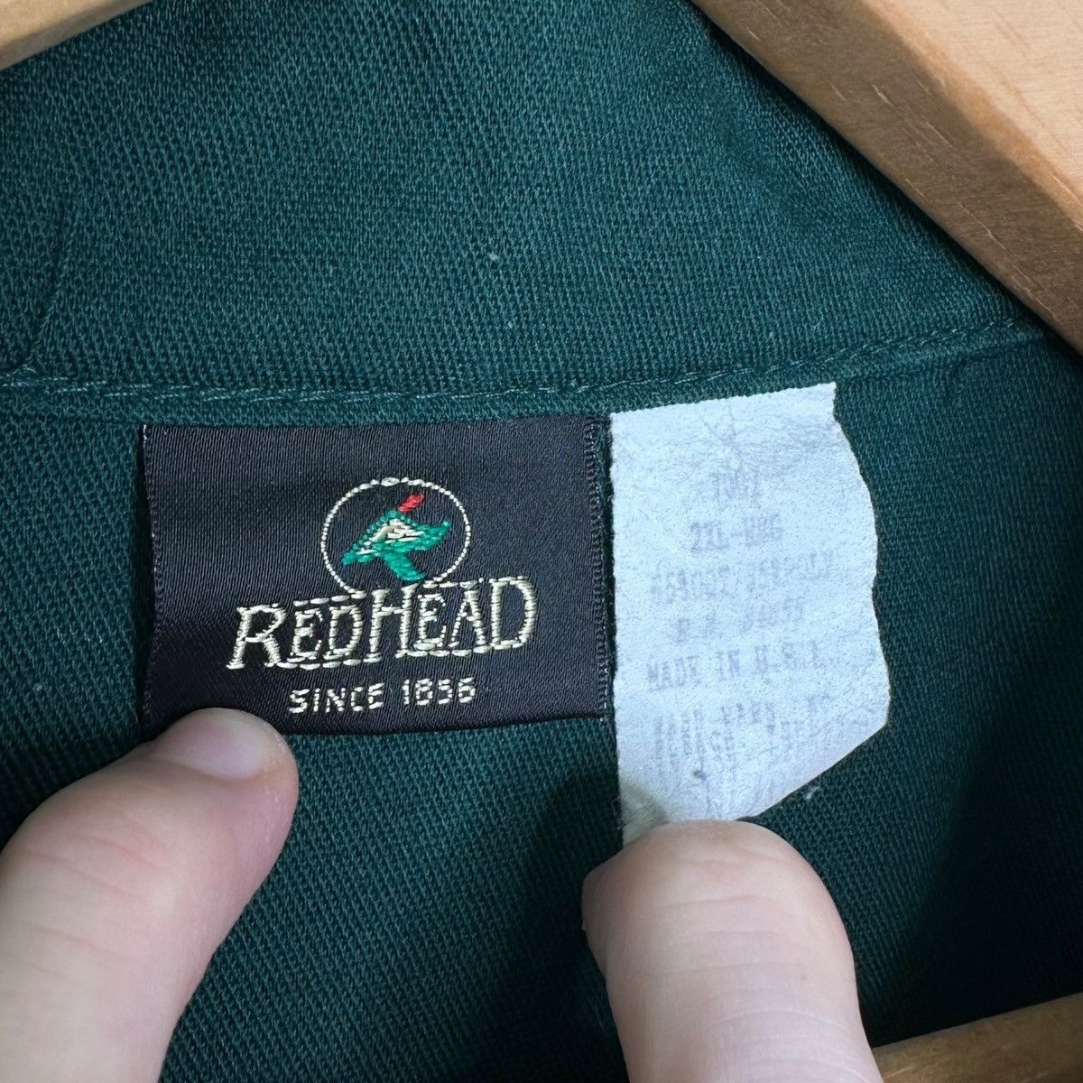 Redhead Redhead hunting shooting button down shirt Size US XXL / EU 58 / 5 - 6 Thumbnail