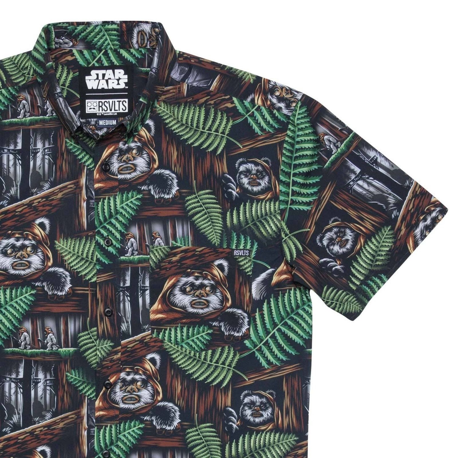 Star Wars RSVLTS Star Wars Ewoks Kunuflex Dare Mighty Things XL Size US XL / EU 56 / 4 - 5 Thumbnail