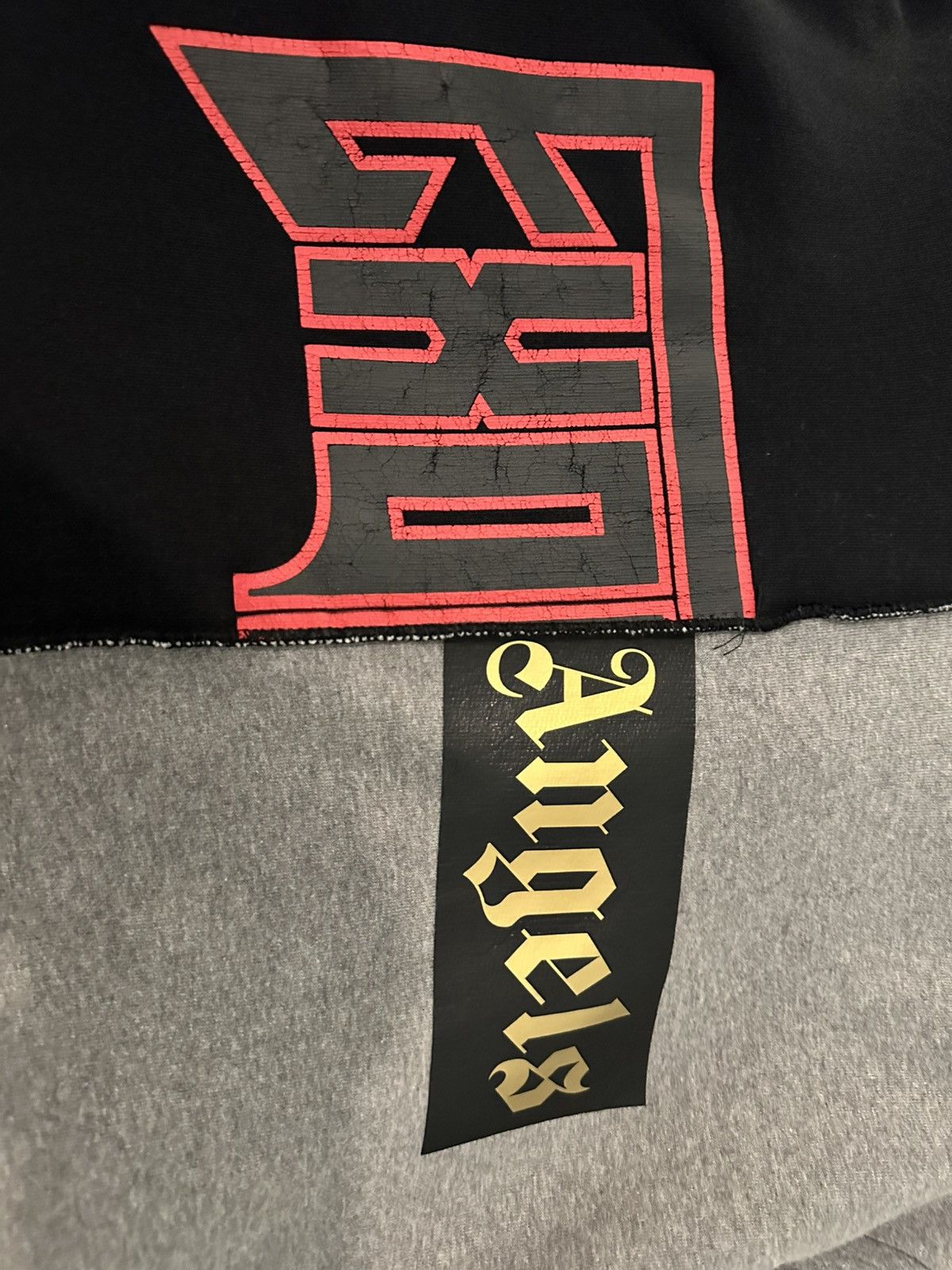 Palm Angels Palm Angels “ExoAngels” Split Hoodie Size US M / EU 48-50 / 2 - 3 Thumbnail