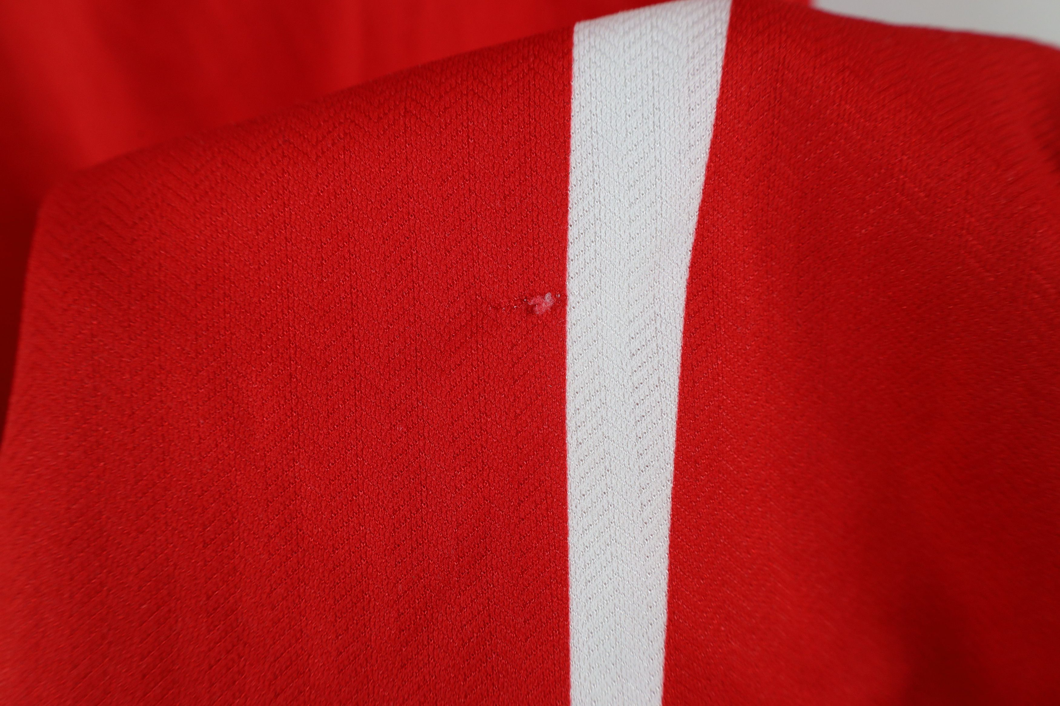 Fila × Vintage Vintage 90s Fila Striped Short Sleeve Soccer Jersey Shirt Size US XS / EU 42 / 0 - 8 Thumbnail