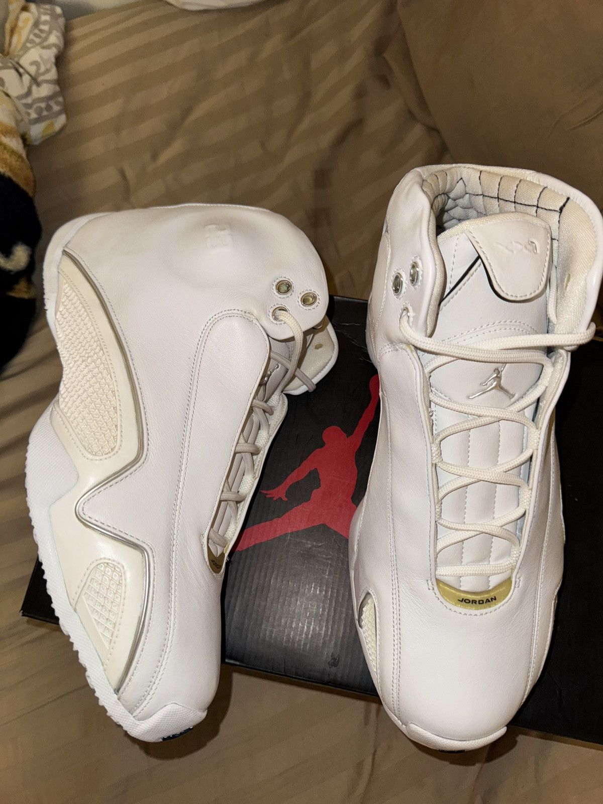 Jordan Brand Jordan 21 Metallic 11.5 Dead stock Size US 11.5 / EU 44-45 - 4 Thumbnail