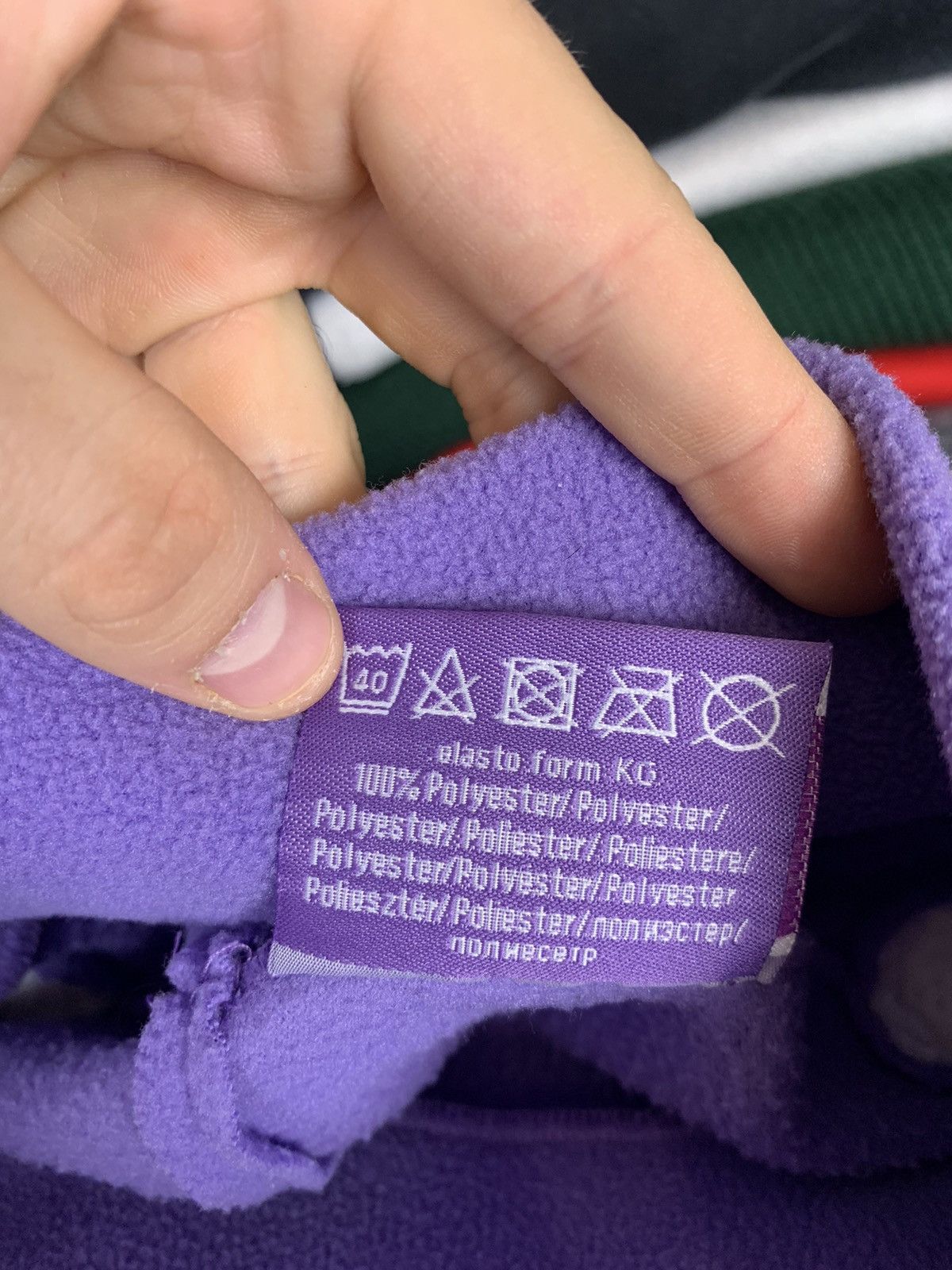 Other Y2K Milka Fleece Hat Size ONE SIZE - 15 Thumbnail