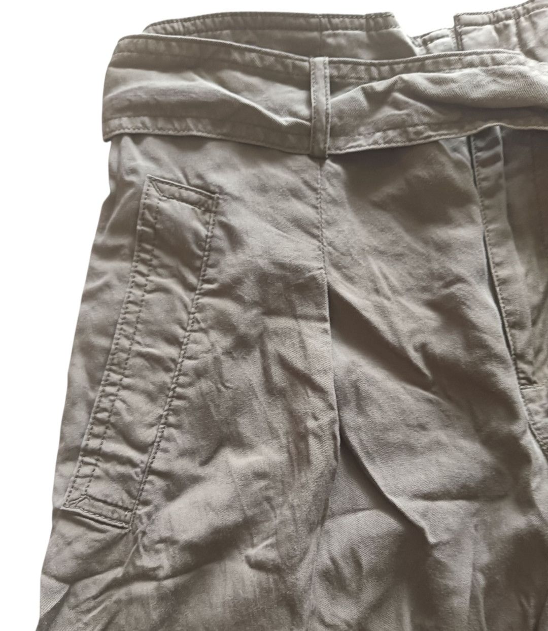 Ralph Lauren Ralph Lauren Khaki Pants With Belt Size 29" - 7 Thumbnail