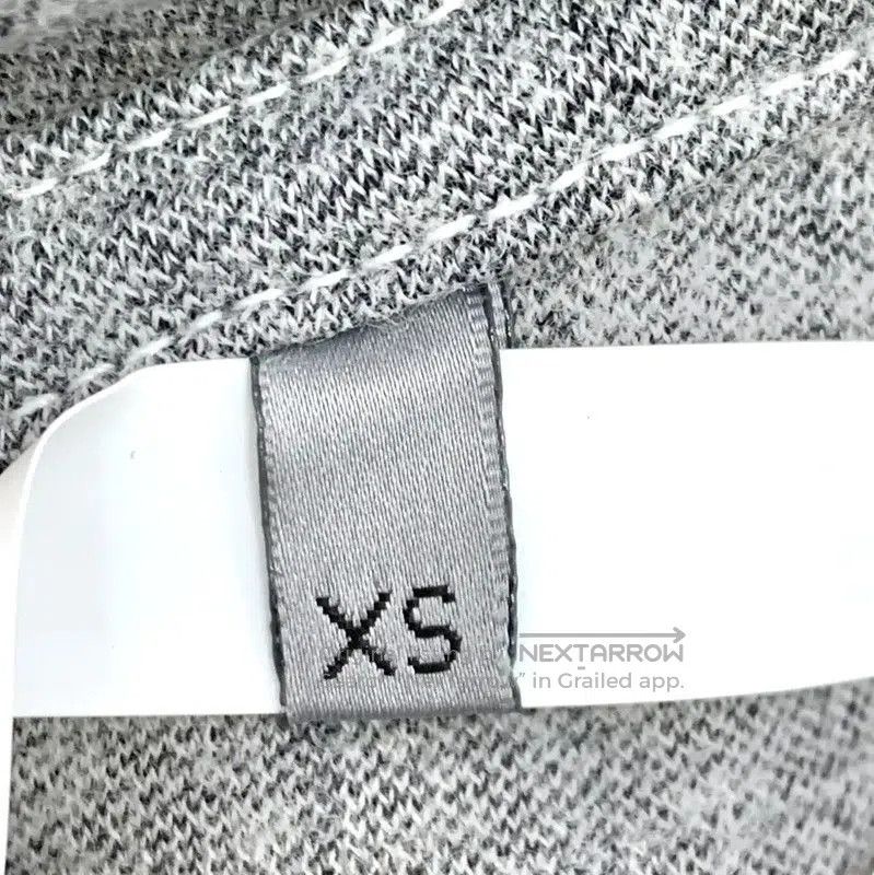 Dior Dior Grey Wool Men's T-Shirt . Size US XS / EU 42 / 0 - 7 Thumbnail