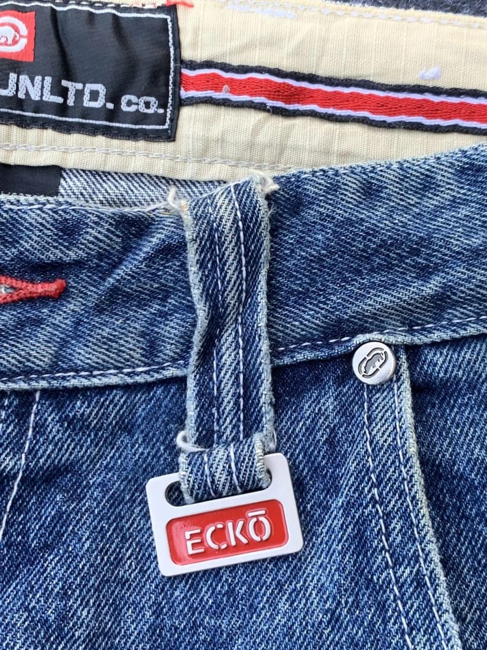 Ecko Unltd. Vintage ECKO UNLTD baggy Carpenter jeans y2k skater. Size US 32 / EU 48 - 12 Thumbnail