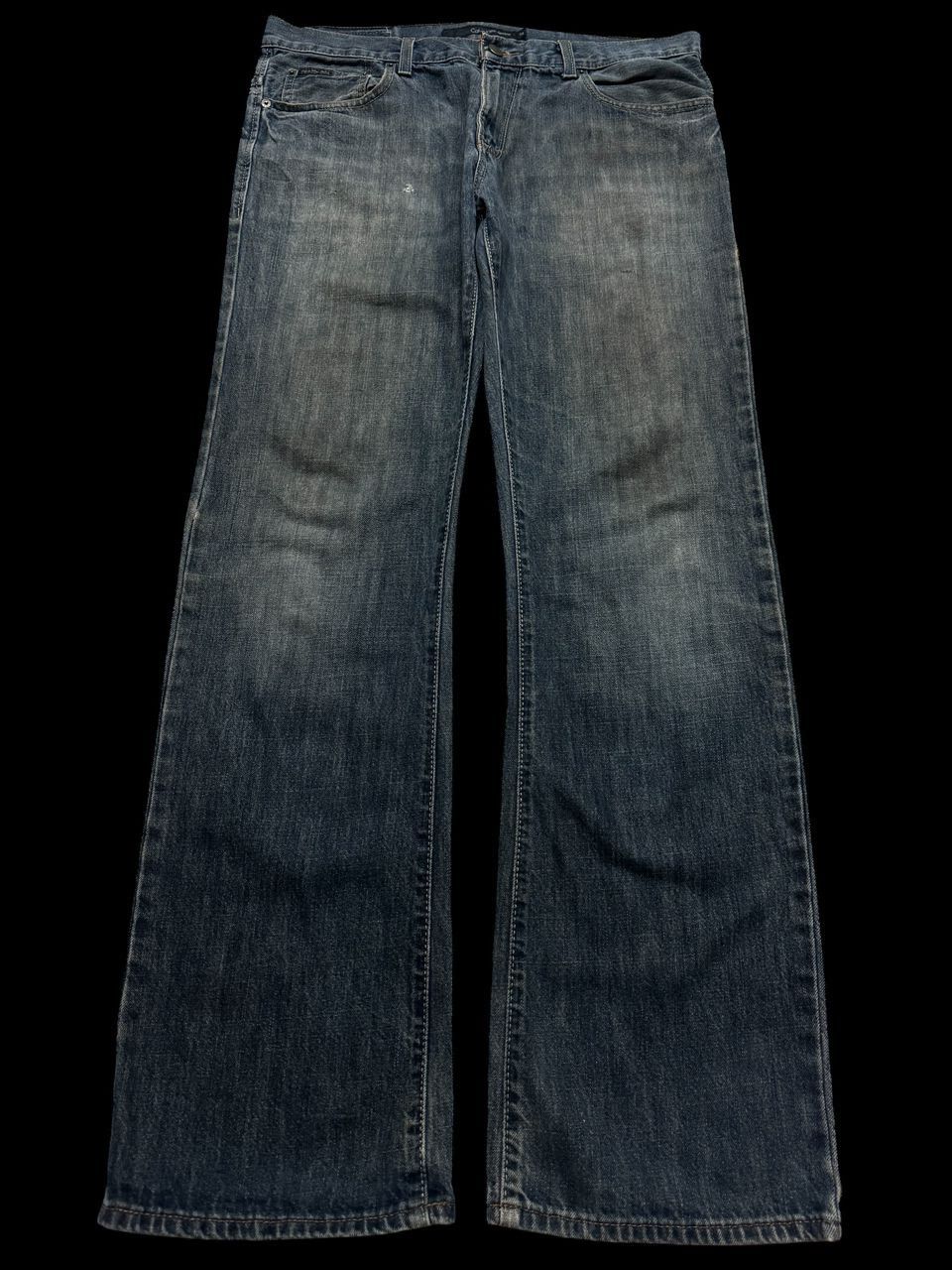 Vintage BOOTCUT Vintage Y2K Calvin Klein Jeans Insane Rusty Distress Size US 35 - 1 Thumbnail