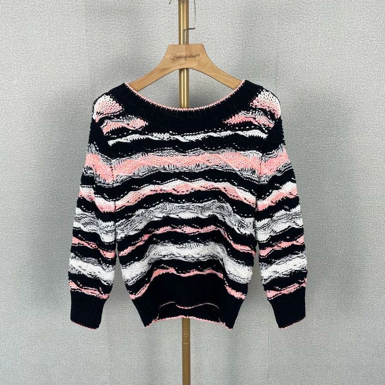 Chanel Chanel Roof Series Knit Shirt - dmc Size US S / EU 44-46 / 1 - 1 Thumbnail