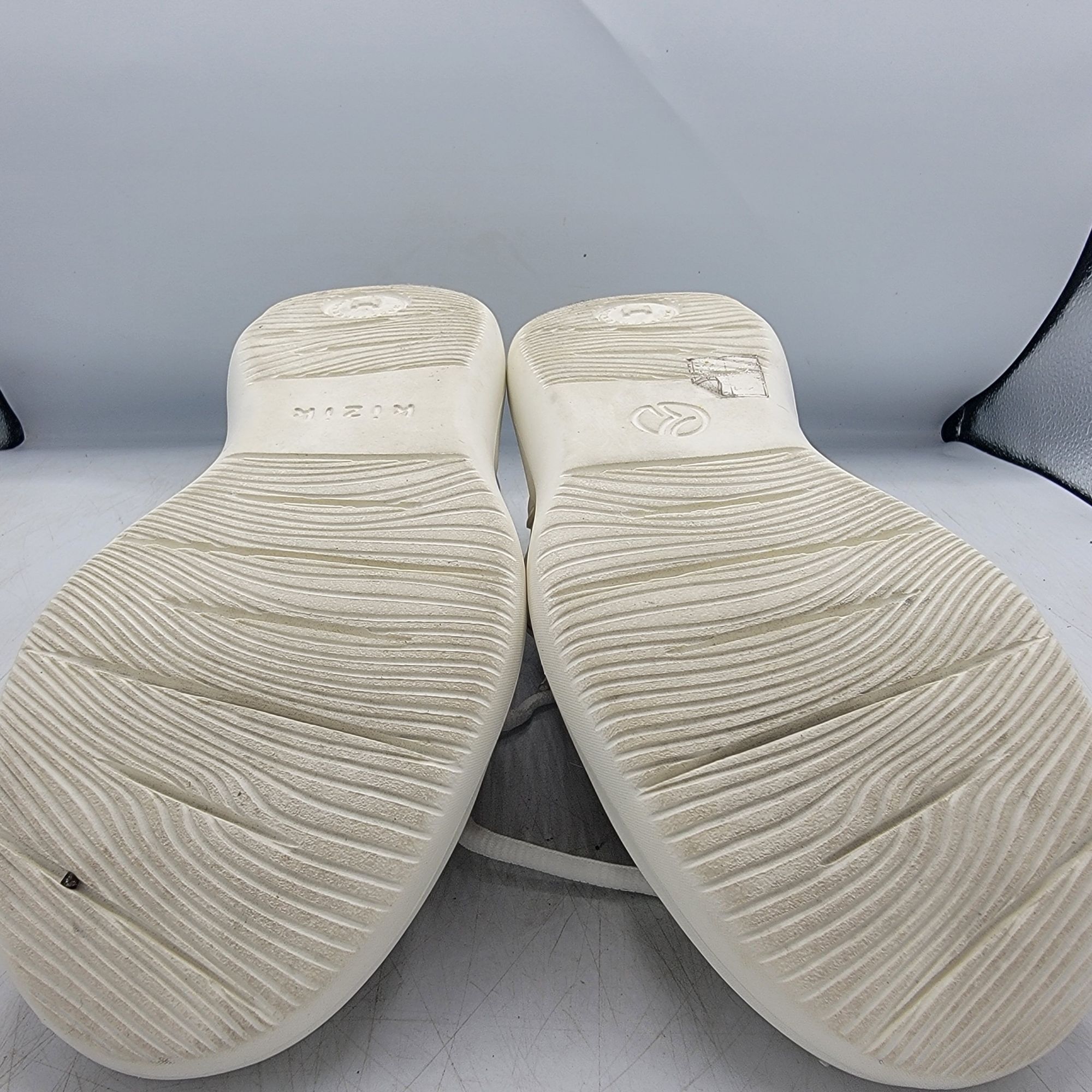 Other Kizik Madrid Eco Knit Womens 8.5 Wide White Cream Shoes Athl Size US 8.5 / IT 38.5 - 11 Thumbnail