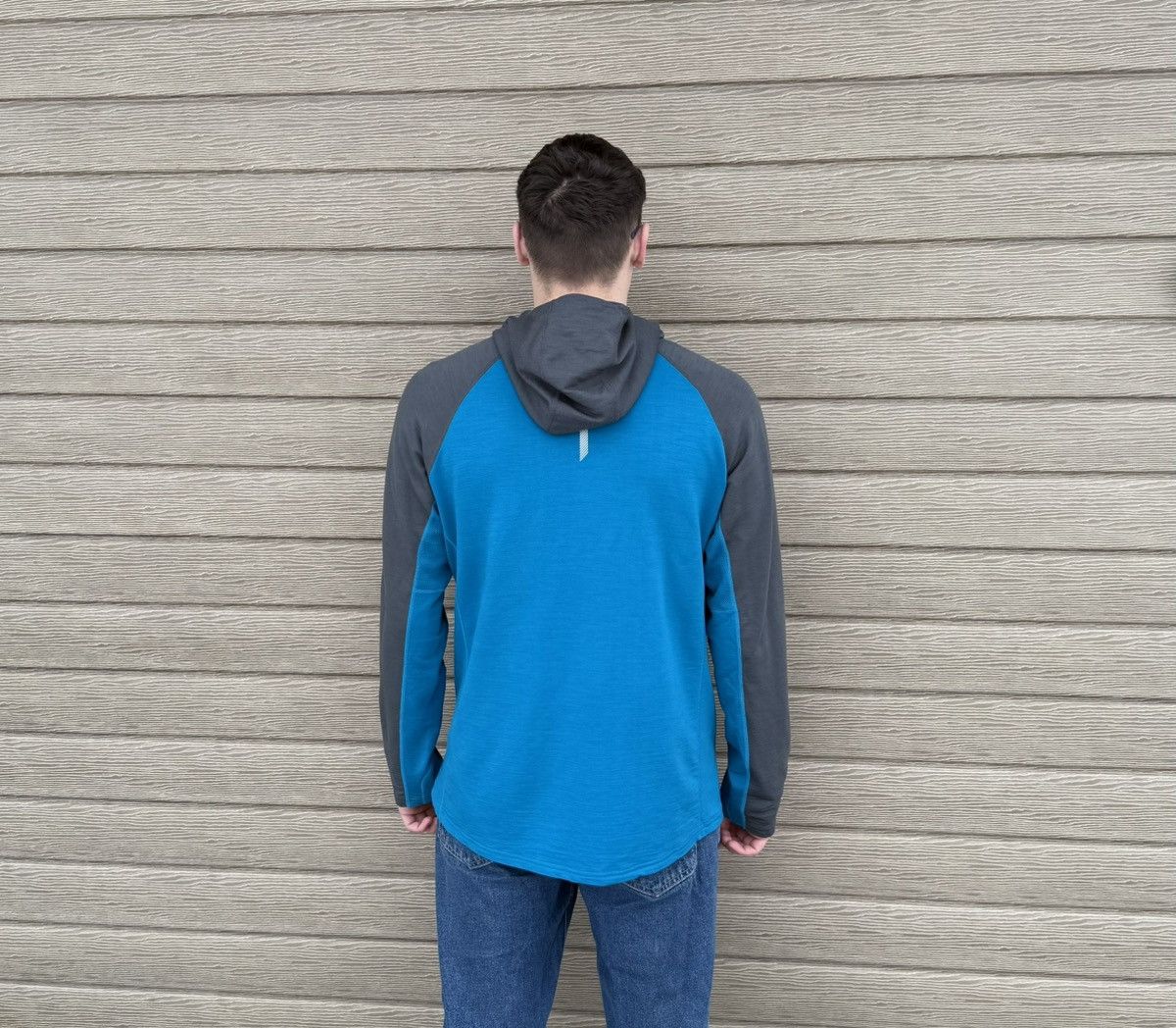 Icebreaker Icebreaker Quantum LS Merino Wool Zip Hoodie Jacket XL Size US XL / EU 56 / 4 - 15 Thumbnail