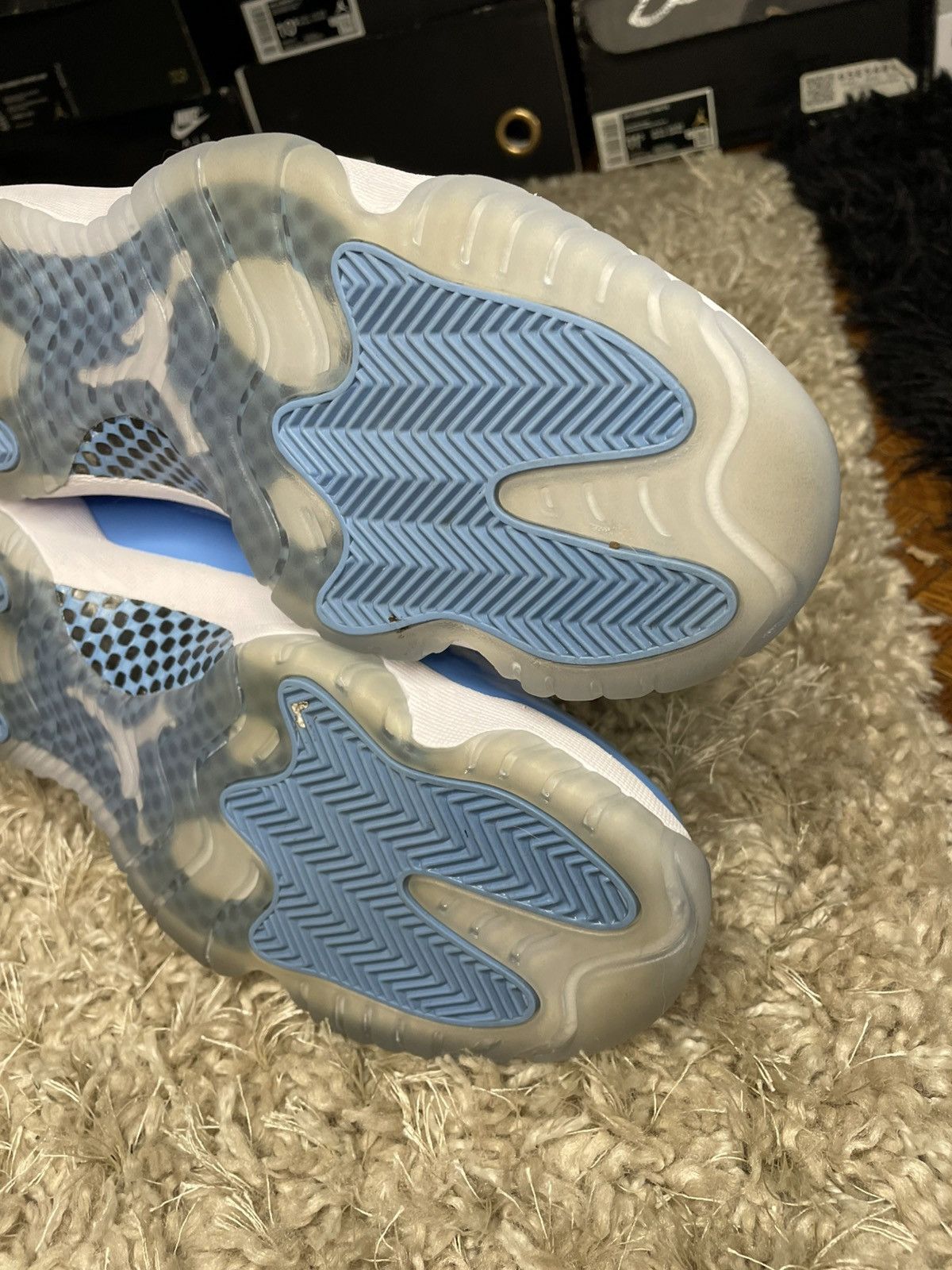 Jordan Brand Jordan 11 UNC Size US 10 / EU 43 - 12 Thumbnail