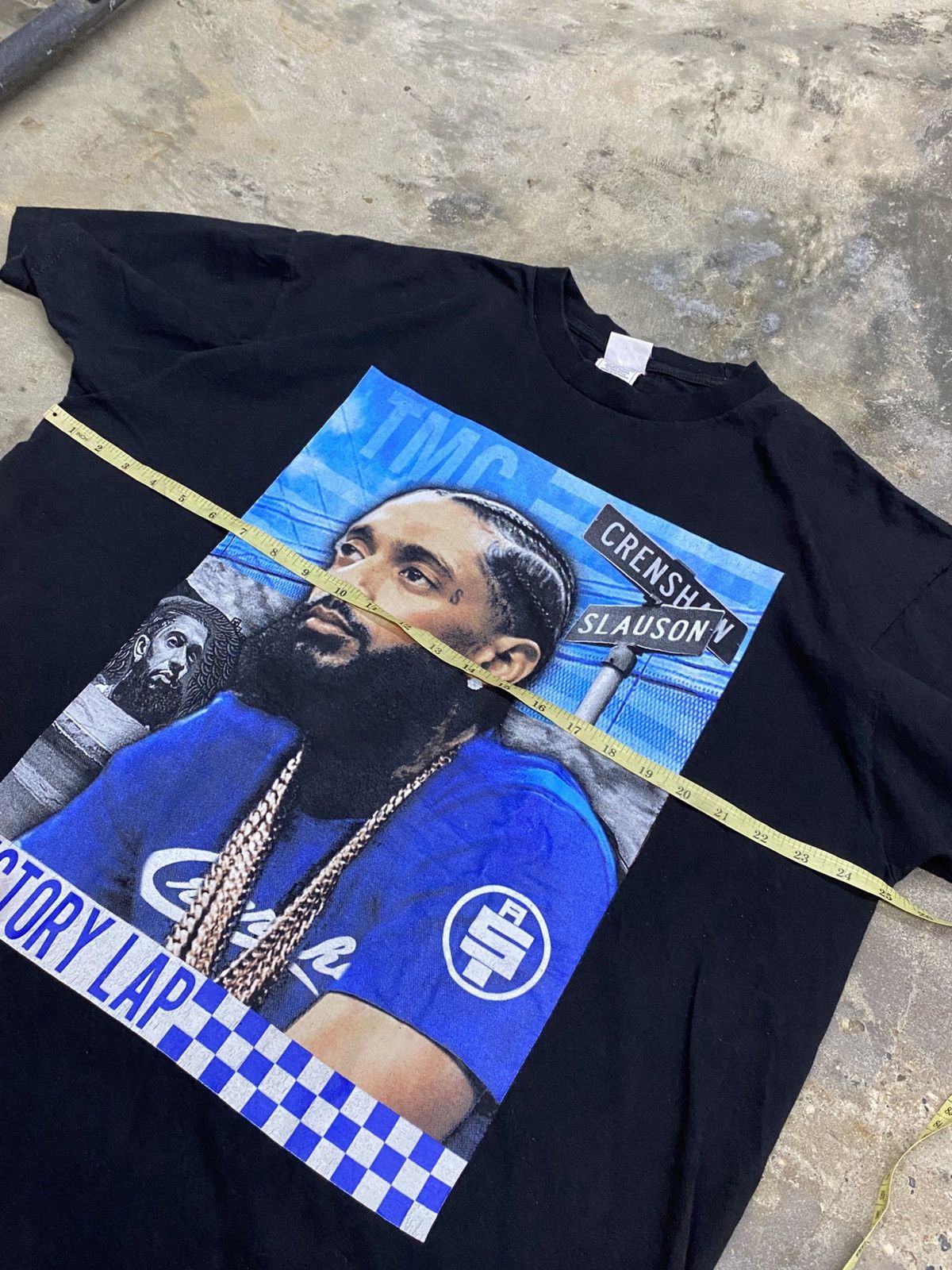 Band Tees × Rap Tees × Vintage 💥raptee nipsey hussle victory lap album tshirt Size US XL / EU 56 / 4 - 7 Thumbnail