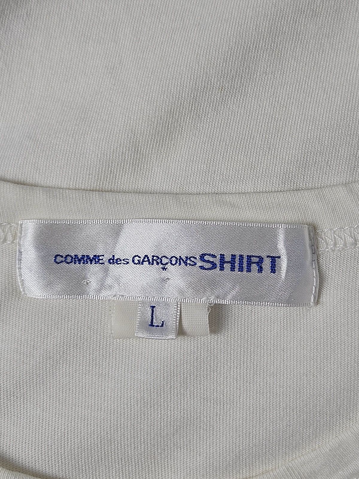 Comme des Garcons Comme des Garcons CDG Power hand sign Shirt Size US L / EU 52-54 / 3 - 4 Thumbnail