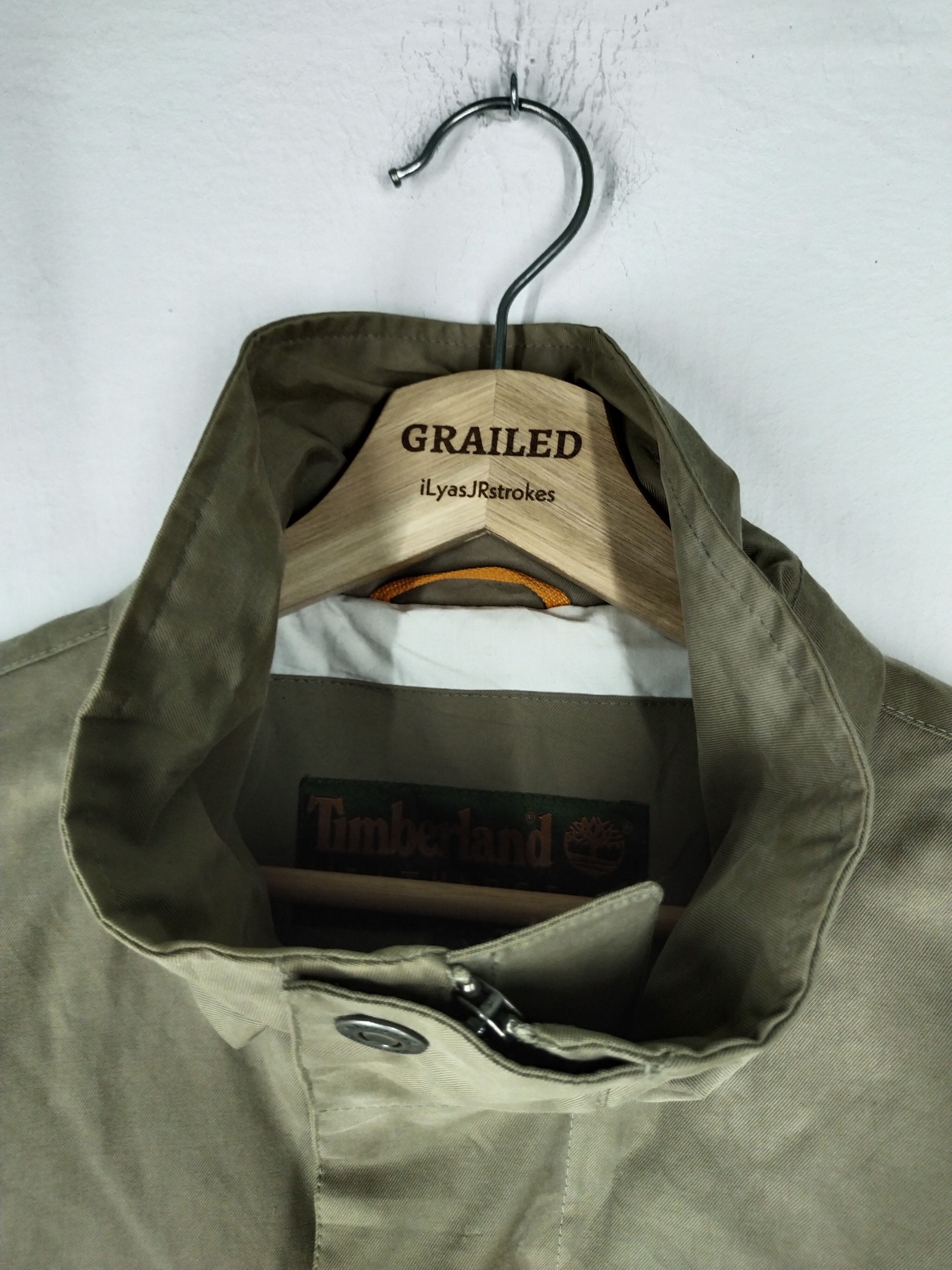 If Six Was Nine × Timberland 🔥 Vtg Timberland Weathergear Waterproof Jacket Size US M / EU 48-50 / 2 - 20 Thumbnail