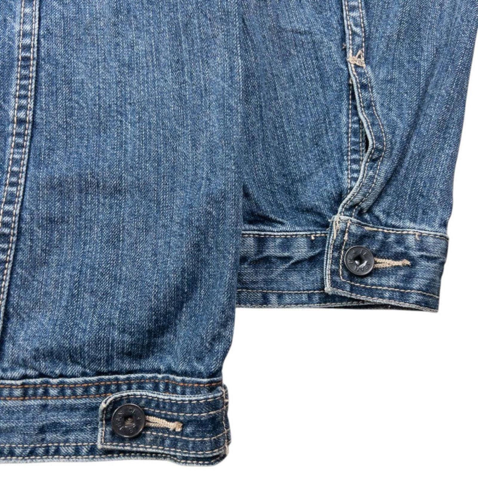 Marithe + Francois Girbaud Vintage Marithe + Francois Girbaud Zip Up Denim Jacket XXL Size US XXL / EU 58 / 5 - 7 Thumbnail