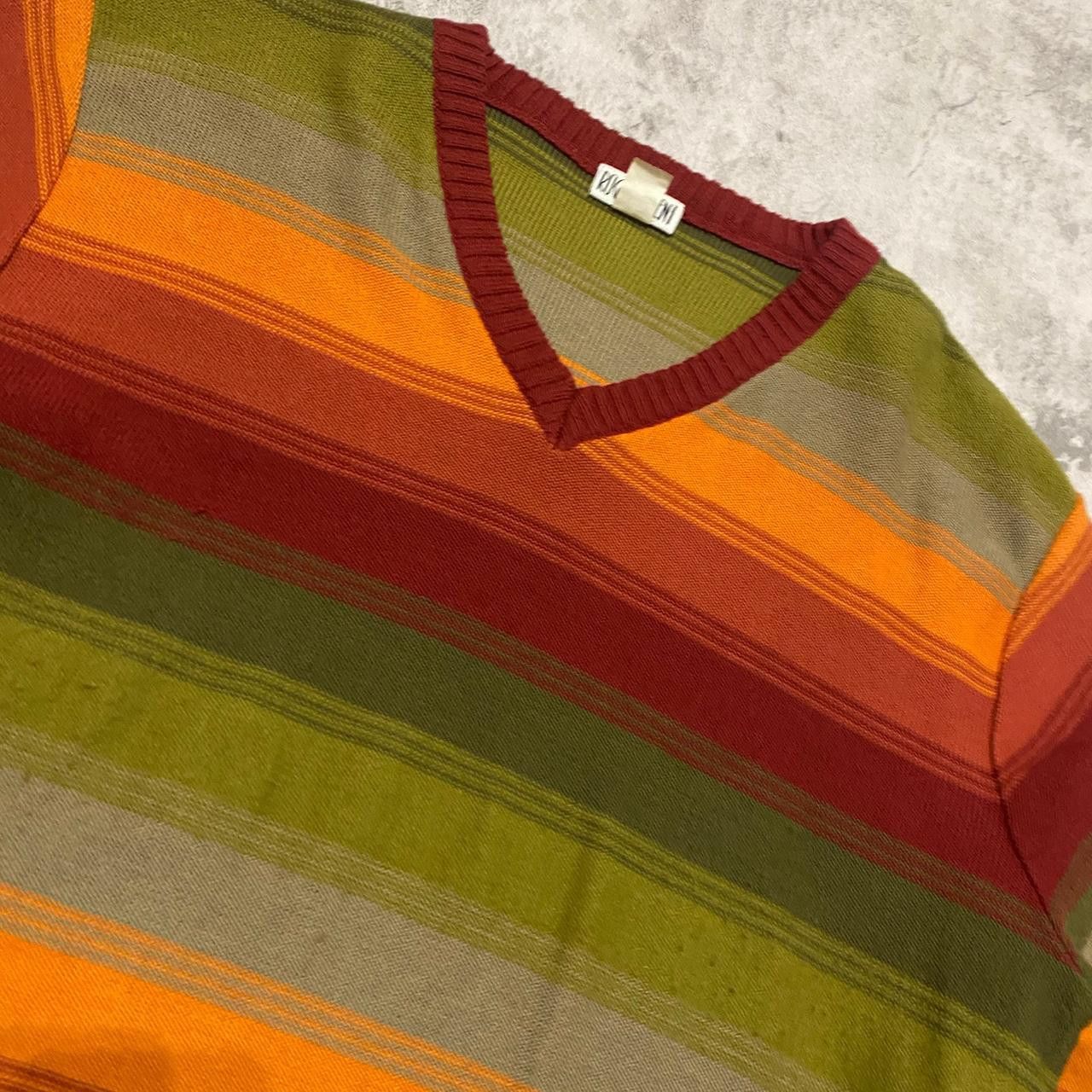 Other Green and orange striped sweater sweater Velma Size US M / EU 48-50 / 2 - 3 Thumbnail