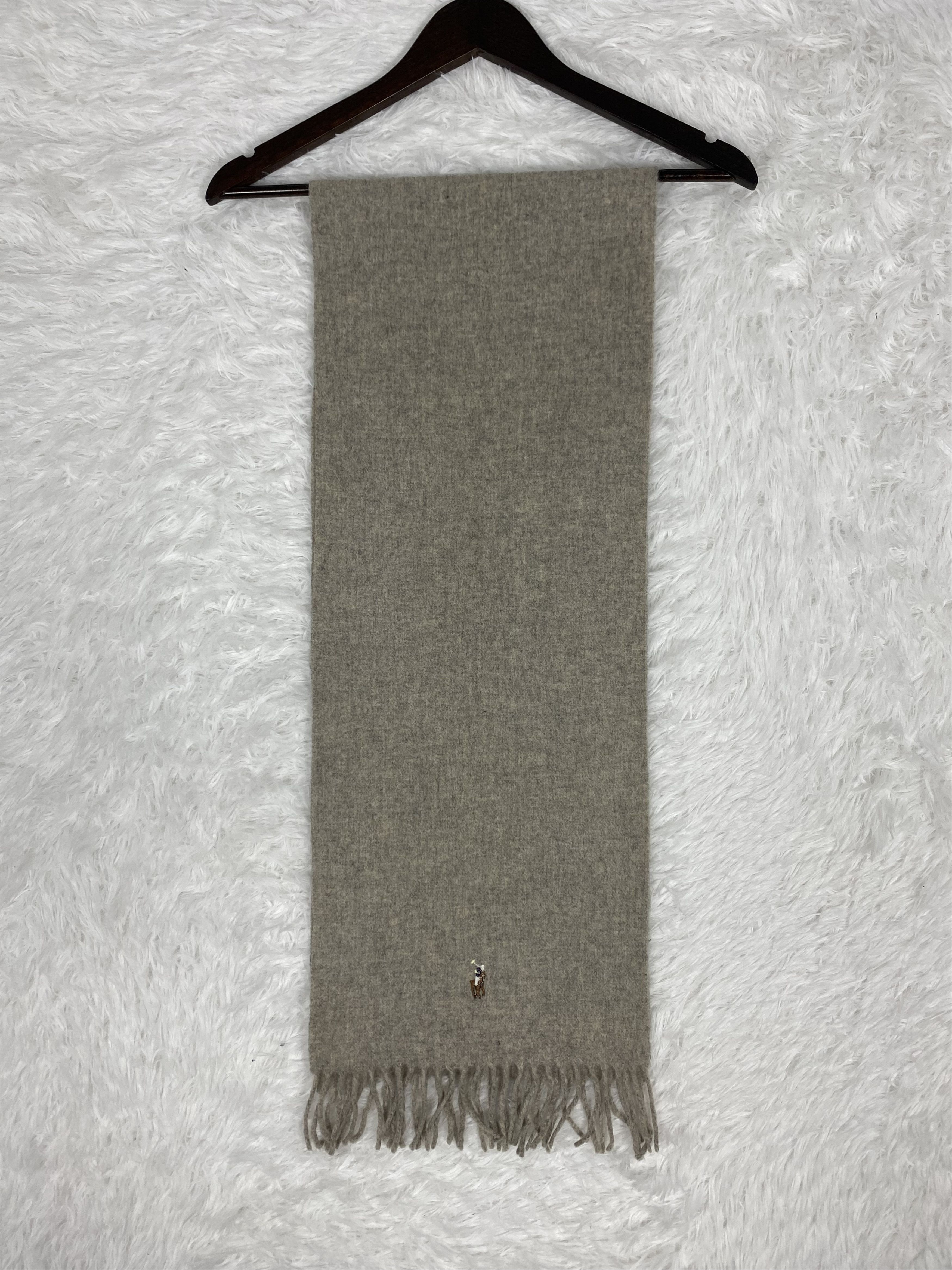 Polo Ralph Lauren Vintage Polo Ralph Lauren Scarf / Muffler Neckwear PM0023 Size ONE SIZE - 8 Thumbnail