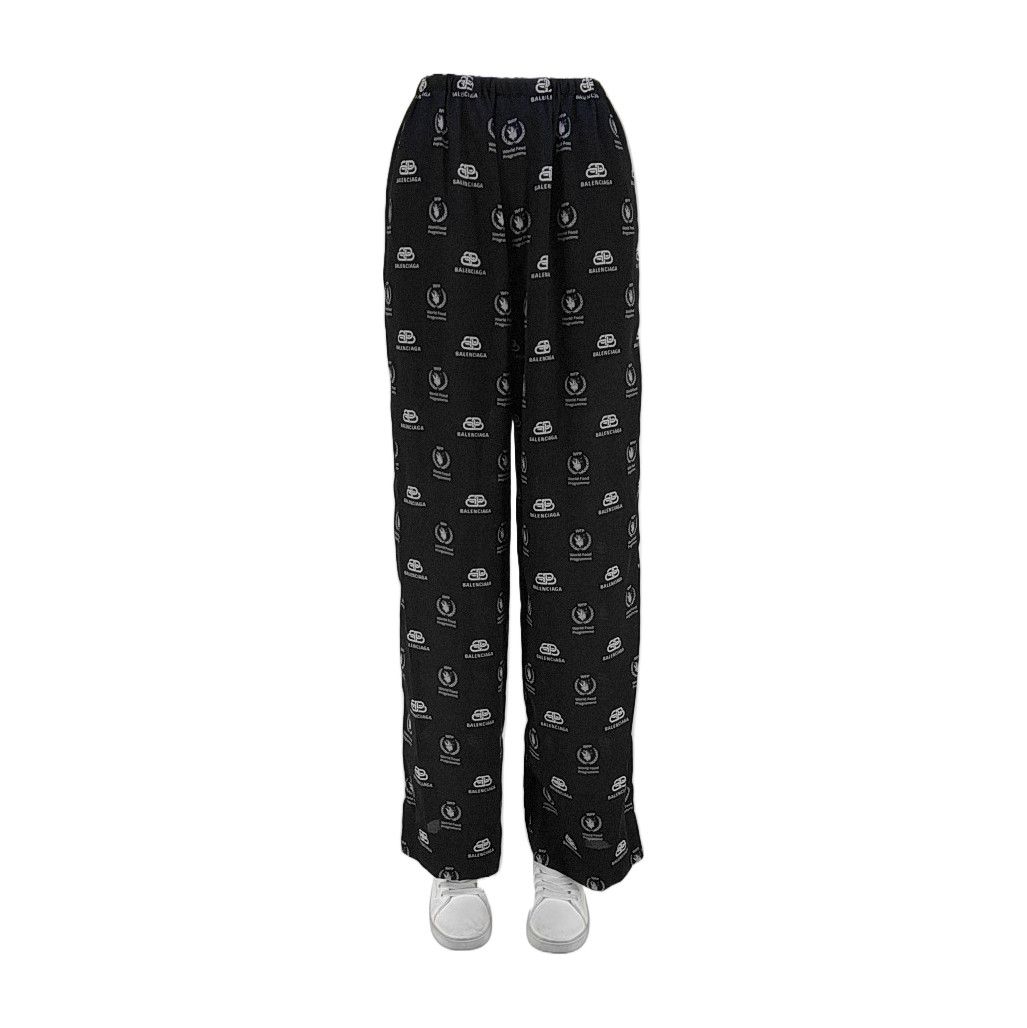 Balenciaga Balenciaga WFP Logo Pants Size 34 Size 24" / US 00 / IT 34 - 1 Thumbnail