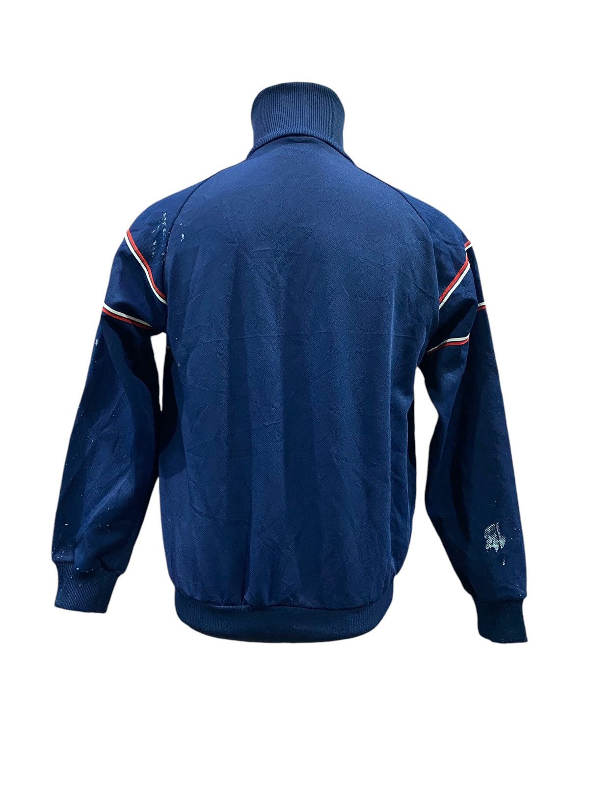 Adidas Vintage ADIDAS DESCENTE Tracktop Paint Splatter Art Size US M / EU 48-50 / 2 - 4 Thumbnail