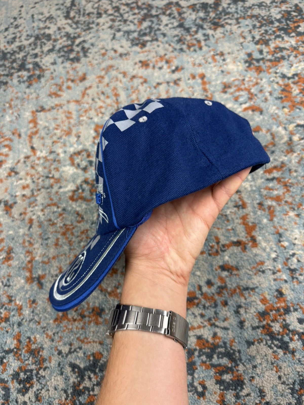Vintage Vintage Y2K Norisring race track hat racing nurburgring 00s Size ONE SIZE - 3 Thumbnail