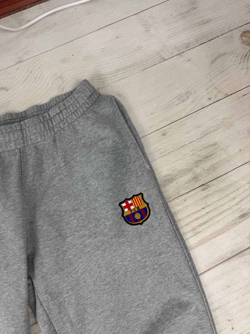 Nike Vintage Nike FC Barcelona Sweatpants Baggy Swoosh Size US 32 / EU 48 - 7 Thumbnail