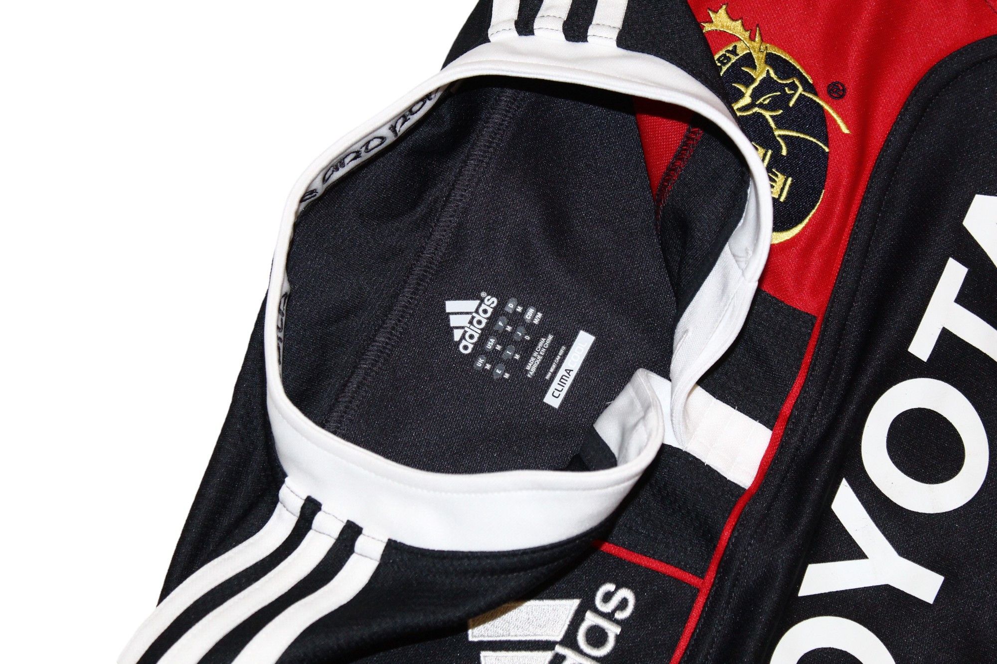 Adidas Adidas Climacool Munster RFC 2010/11 Home Rugby Jersey Size US M / EU 48-50 / 2 - 5 Thumbnail