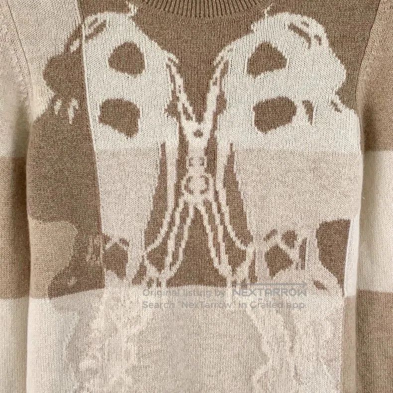 Hermes Hermes Colorblock Cashmere Crewneck Sweater. Size US S / EU 44-46 / 1 - 4 Thumbnail
