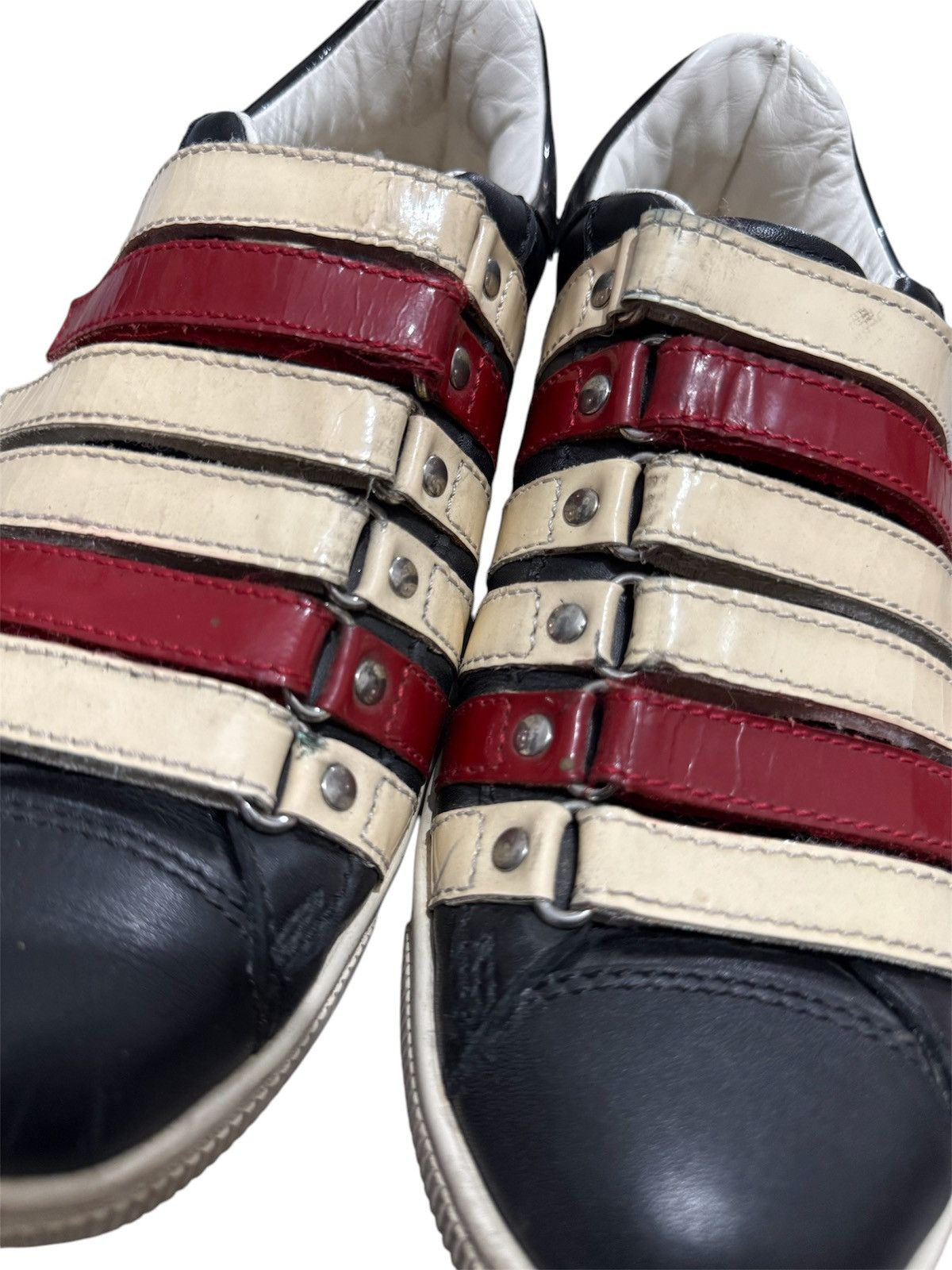 Dsquared2 RARE Dsquared2 Velcro Strap Colorway Sneakers Men’s EU 41.5 Size US 8 / EU 41 - 8 Thumbnail
