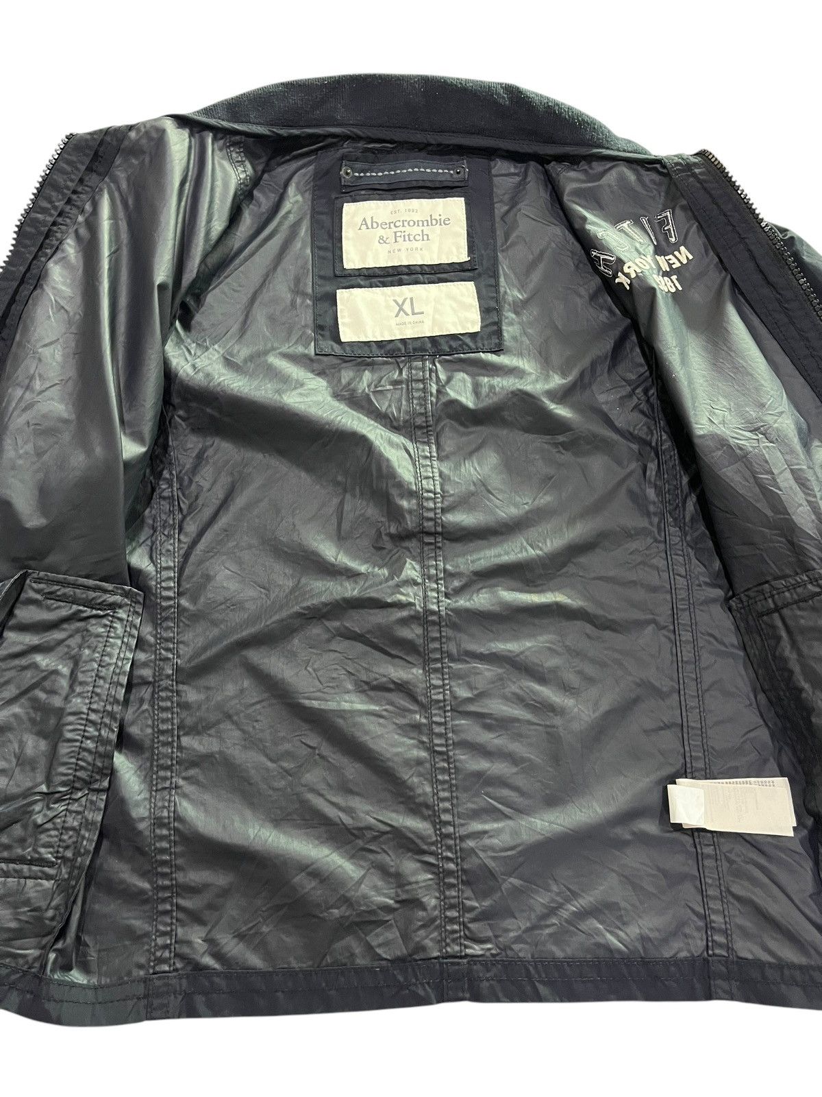 Abercrombie & Fitch Abercrombie & Fitch NEW YORK Jacket Size US XL / EU 56 / 4 - 5 Thumbnail