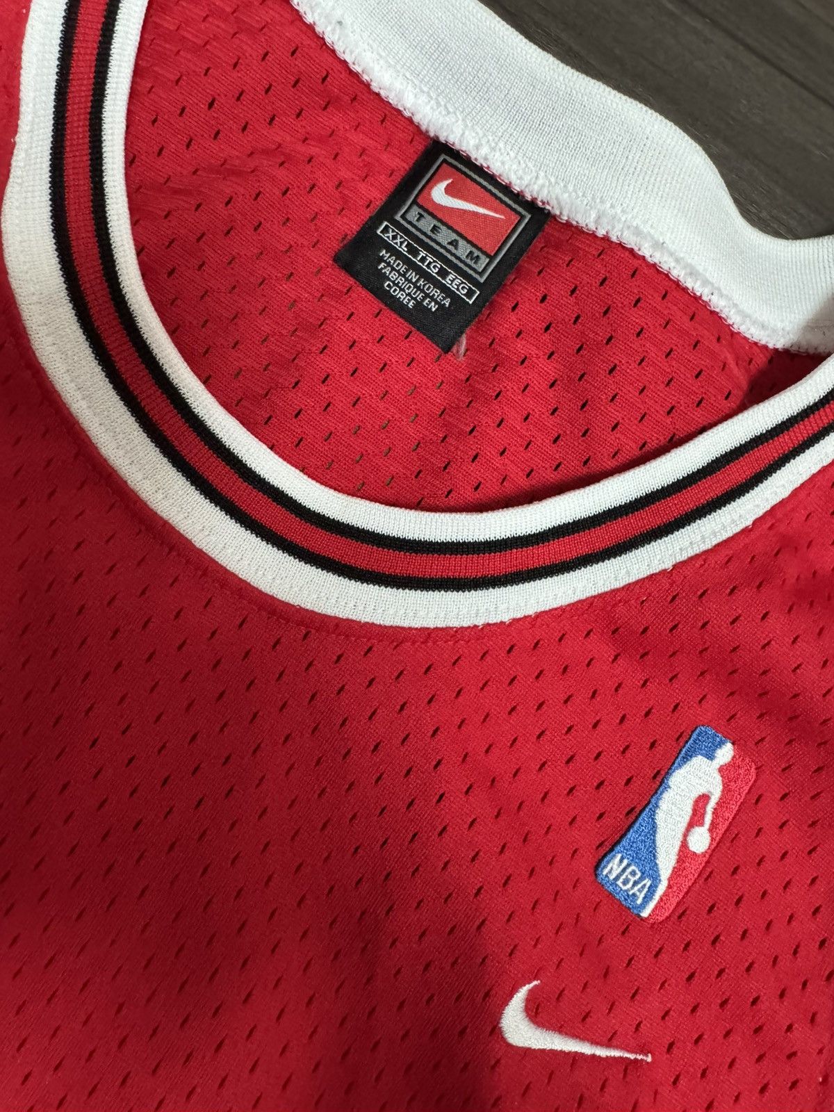Nike Vintage Chicago Bulls Jay Williams Jersey 22 Stitched Jersey Size US XXL / EU 58 / 5 - 4 Thumbnail