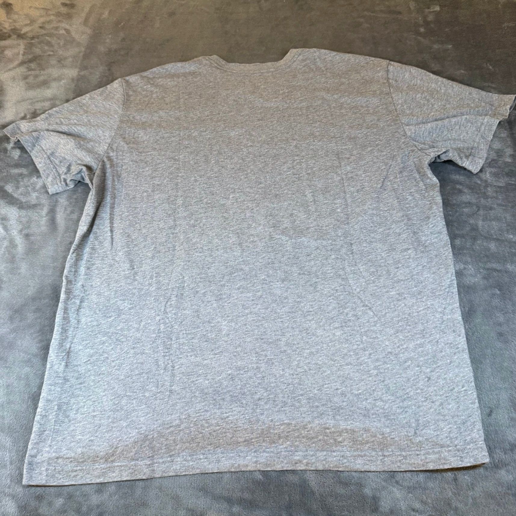 Nike Nike Dri-FIT Gray T-Shirt Short Sleeve Athletic Mens XL Set of 2 Size US XL / EU 56 / 4 - 6 Thumbnail