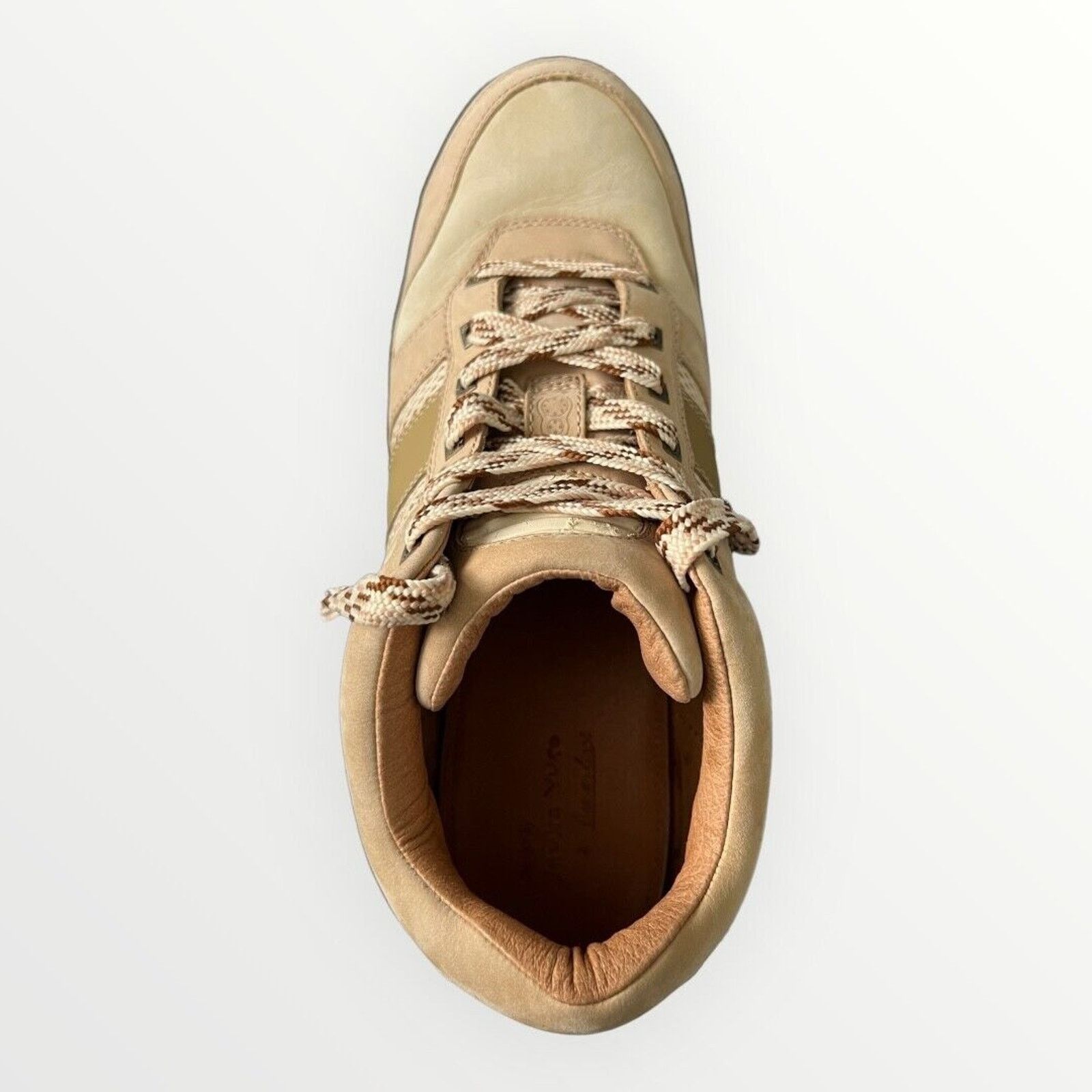 Other Luxury Jhung Yuro Hiker Low Mens 10 Beechnut Leather Shoes Size US 10 / EU 43 - 8 Thumbnail