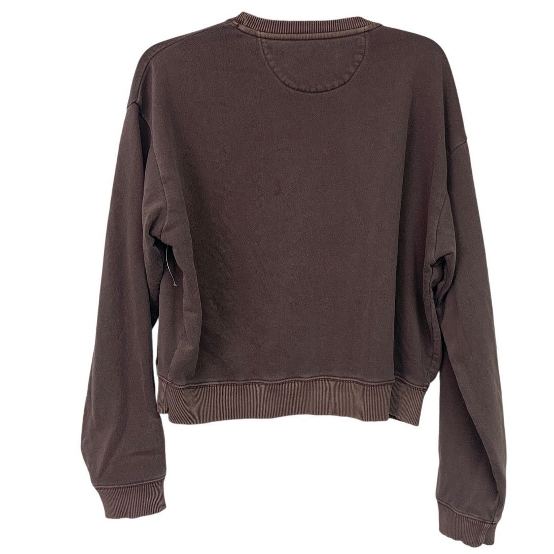 American Eagle Outfitters New American Eagle Womens M Grinch Long Sleeve Sweatshirt Size M / US 6-8 / IT 42-44 - 3 Thumbnail