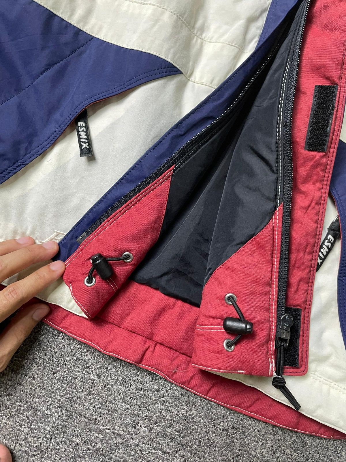 Japanese Brand ESMIX Winter Ski Jacket (C3) Size US L / EU 52-54 / 3 - 9 Thumbnail