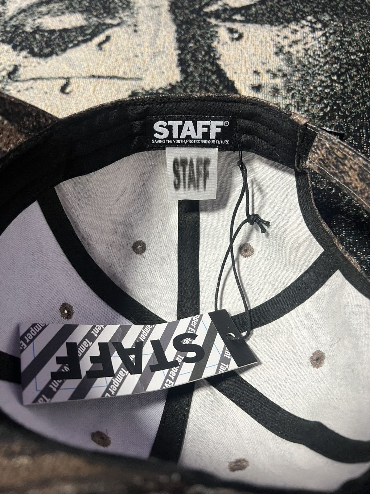 G59 Records × STAFF WORKFORCE F&F Staff hat Size ONE SIZE - 6 Thumbnail