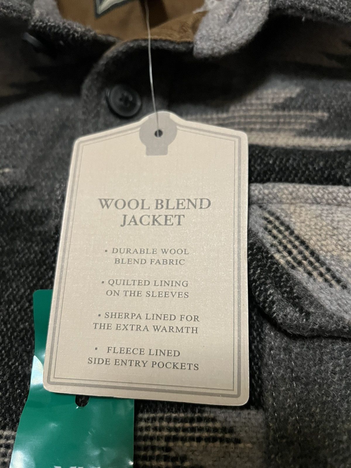 JACHS NY Jachs New York Aztec Wool Blend Sherpa Lined Jacket size XL Size US XL / EU 56 / 4 - 4 Thumbnail