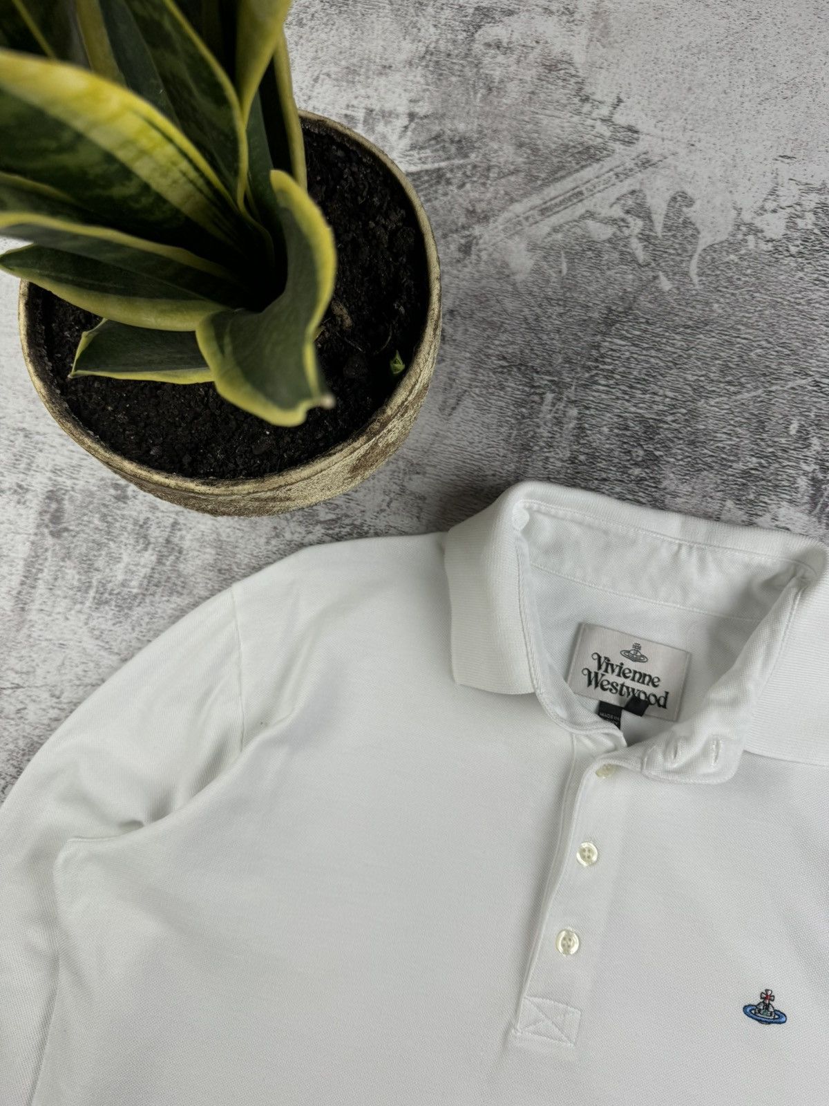 Vivienne Westwood Vivienne Westwood Polo Longsleeve Basic Old Money T Shirt Size M / US 6-8 / IT 42-44 - 10 Thumbnail